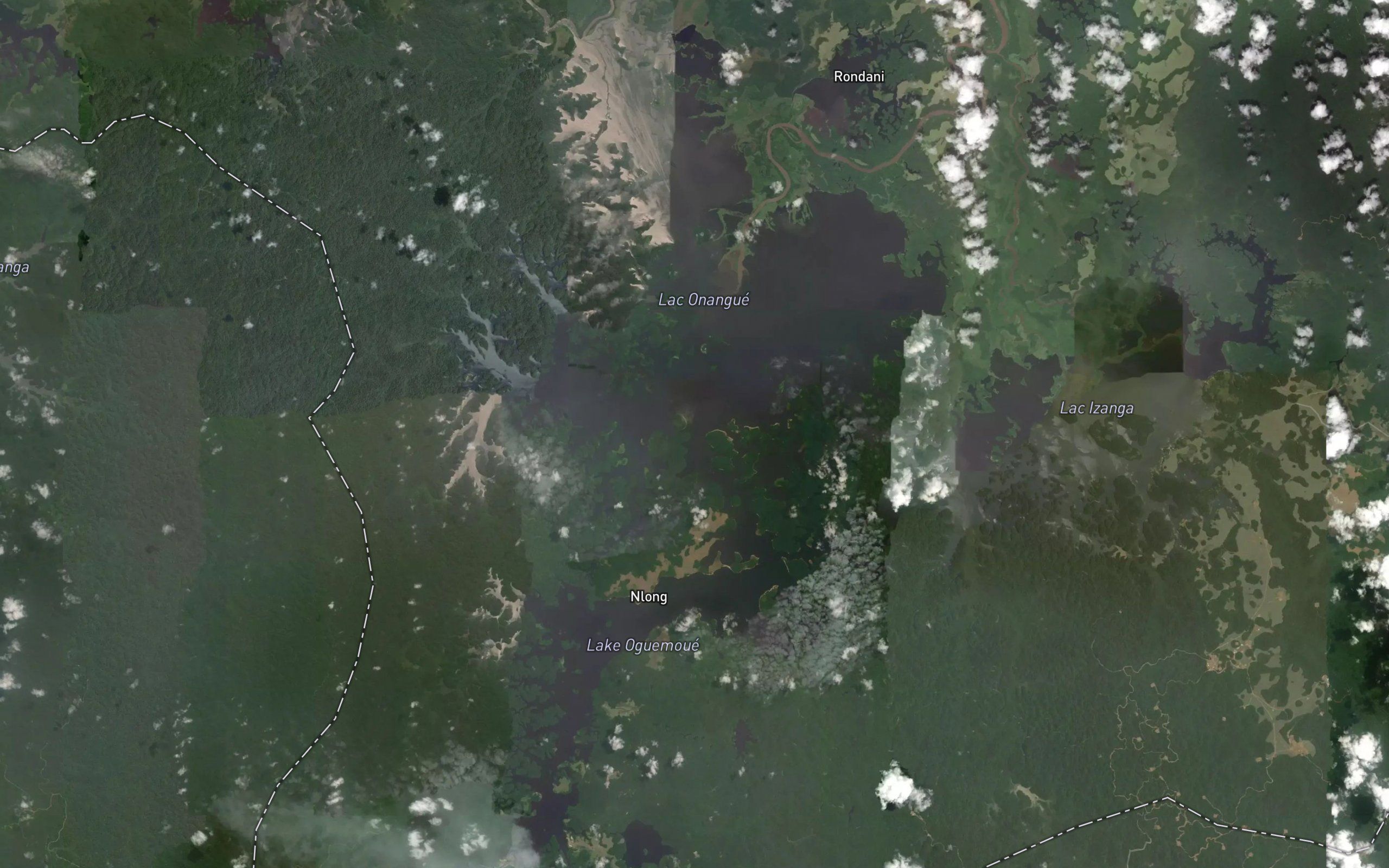 Lac Onangue
