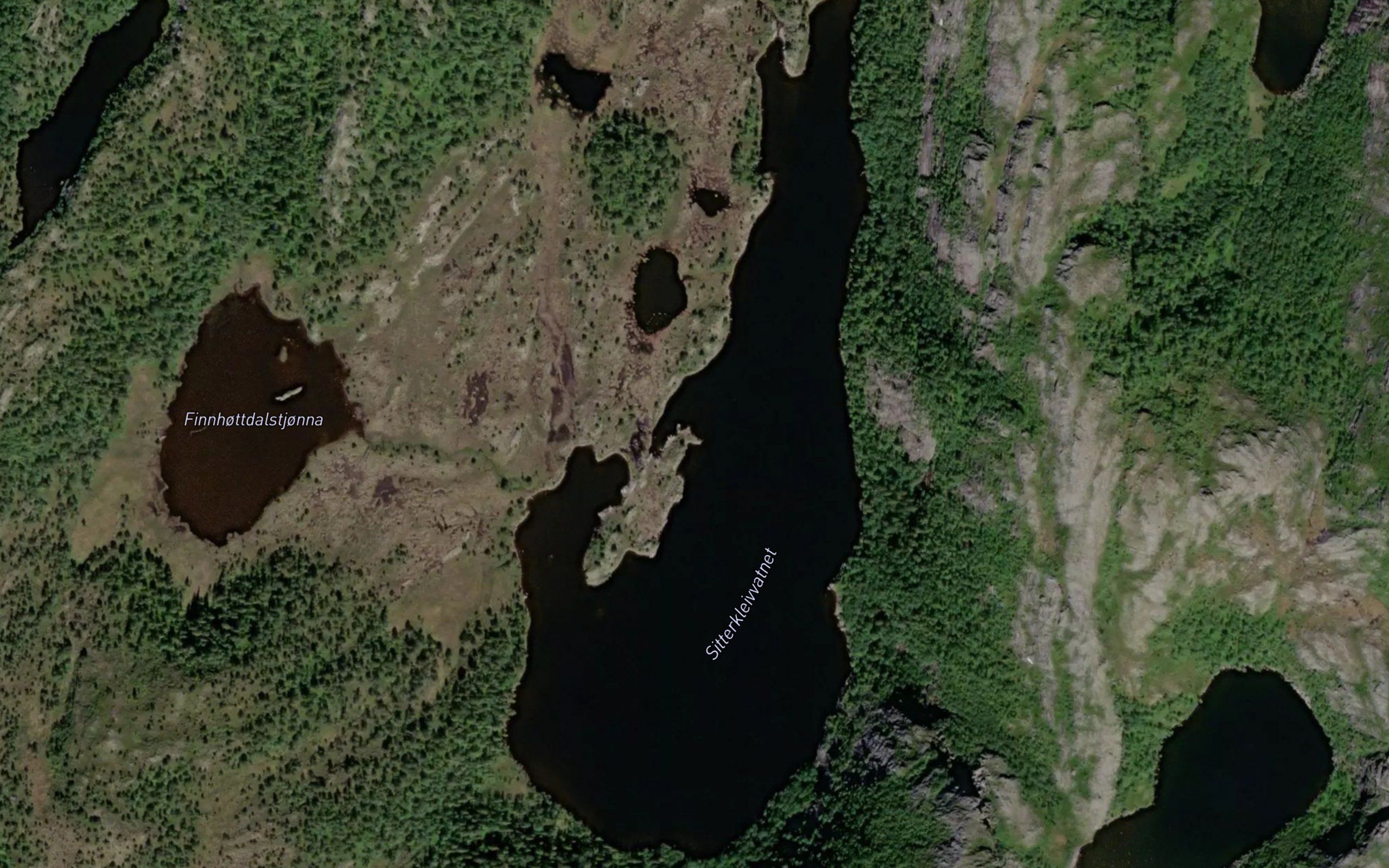 Sitterkleivvatnet