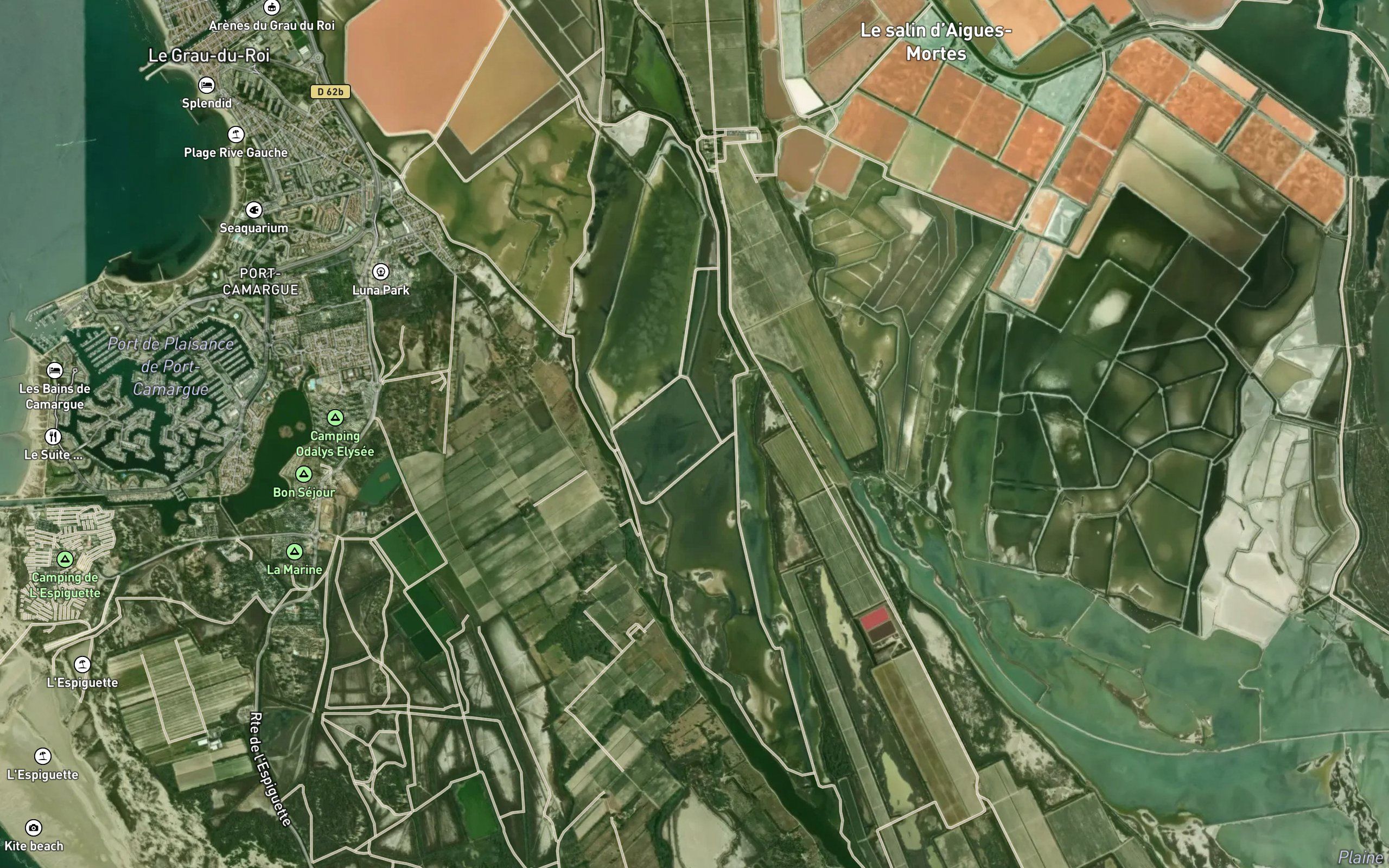Etang du Repau