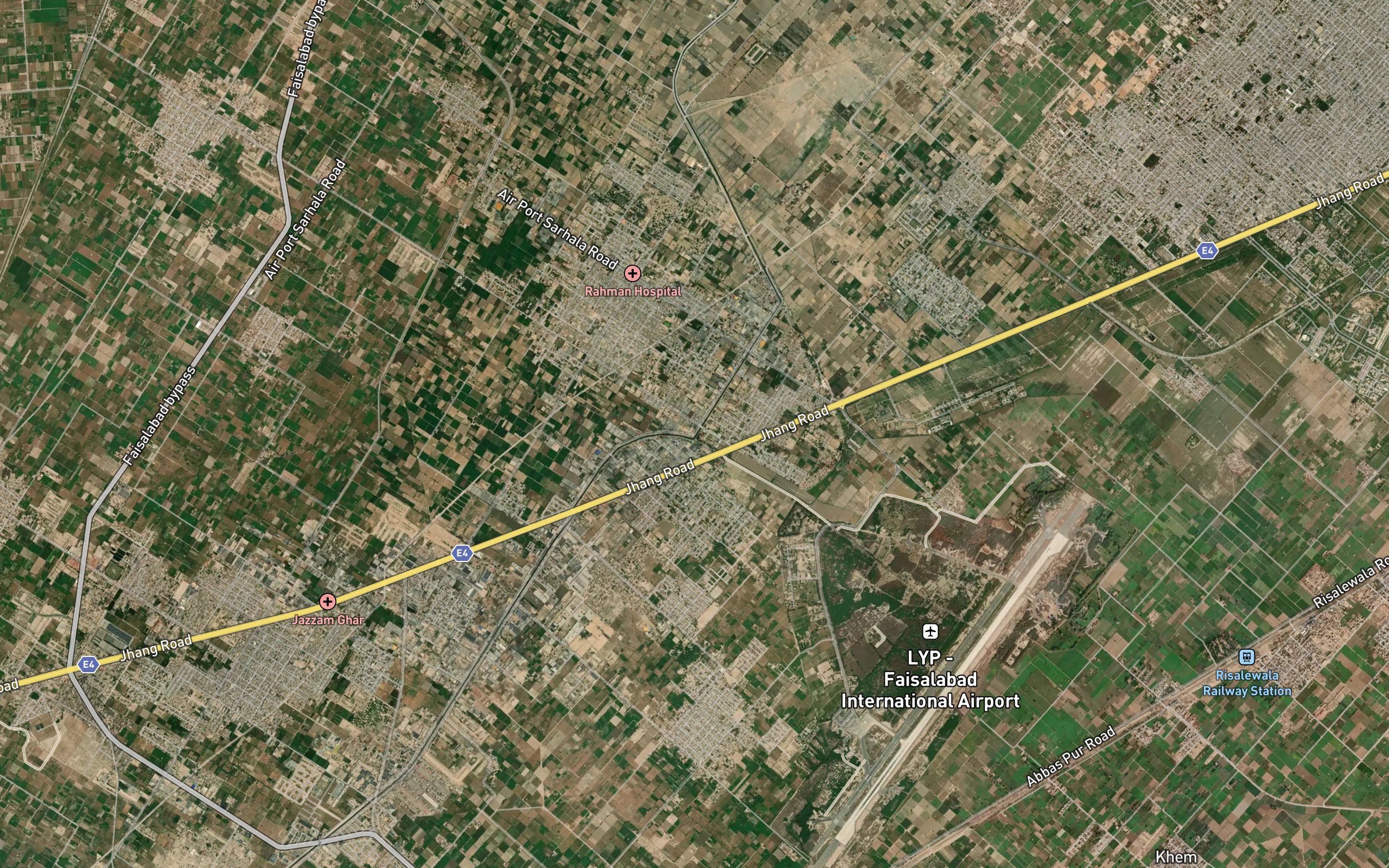 Dijkot Branch
