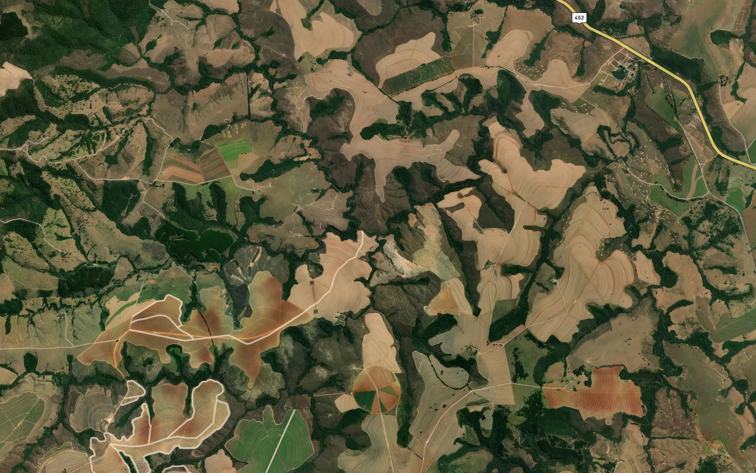 Corrego da Gamela