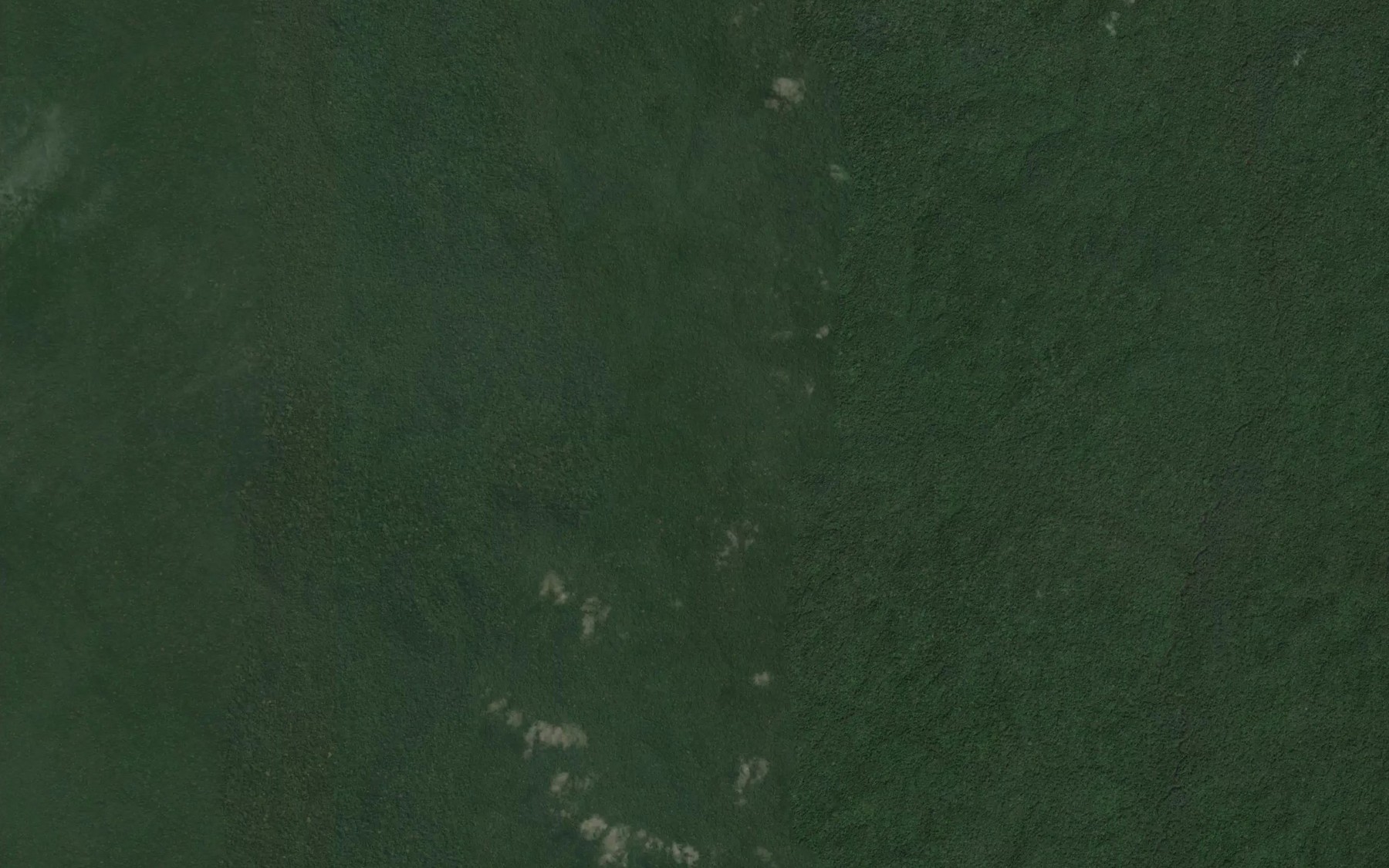 Satellite map of the Beke