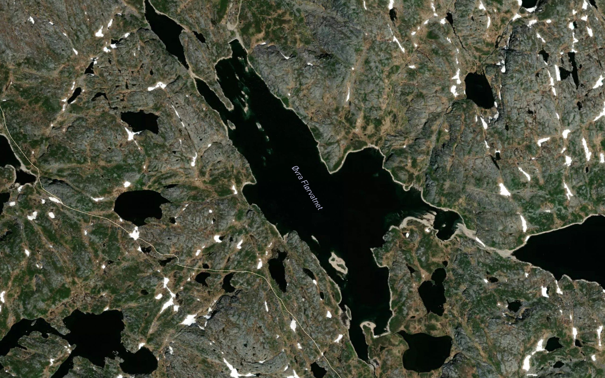 Ovra Florvatnet