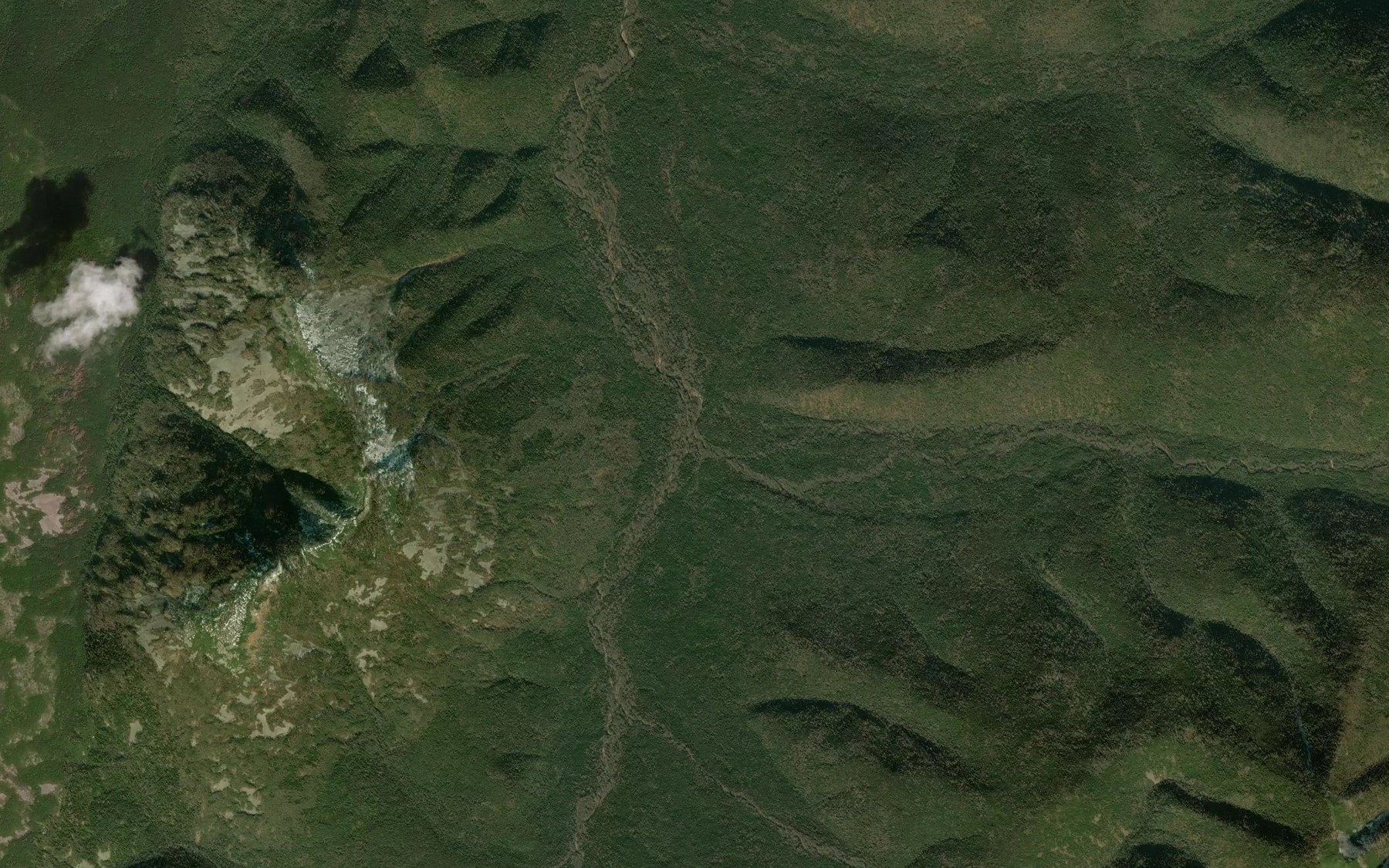 Satellite map of the Malinovyy