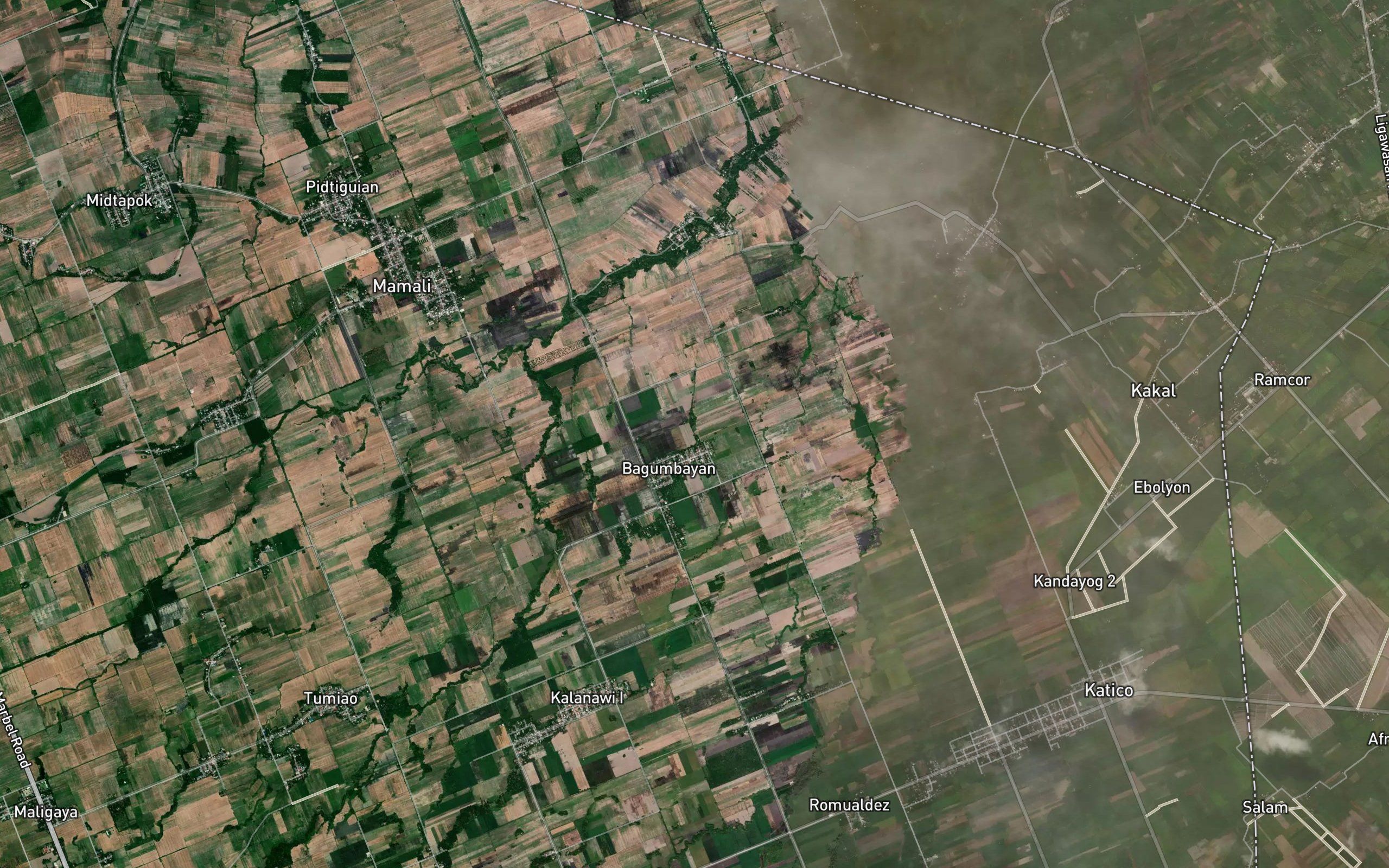 Kipolot Creek