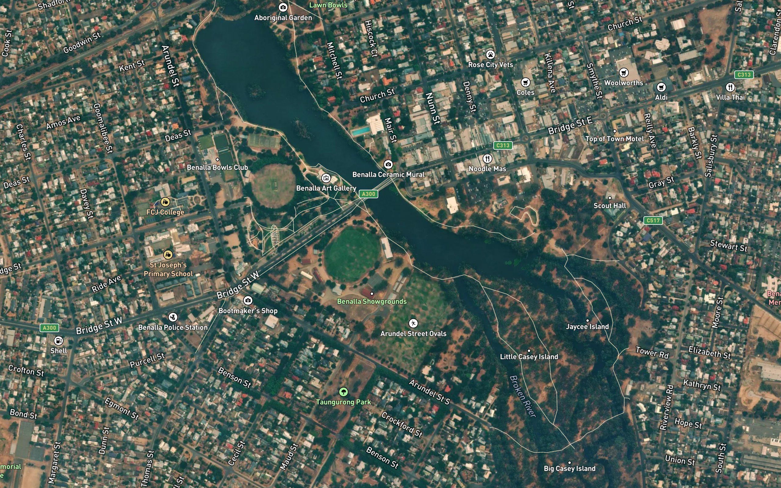Lake Benalla