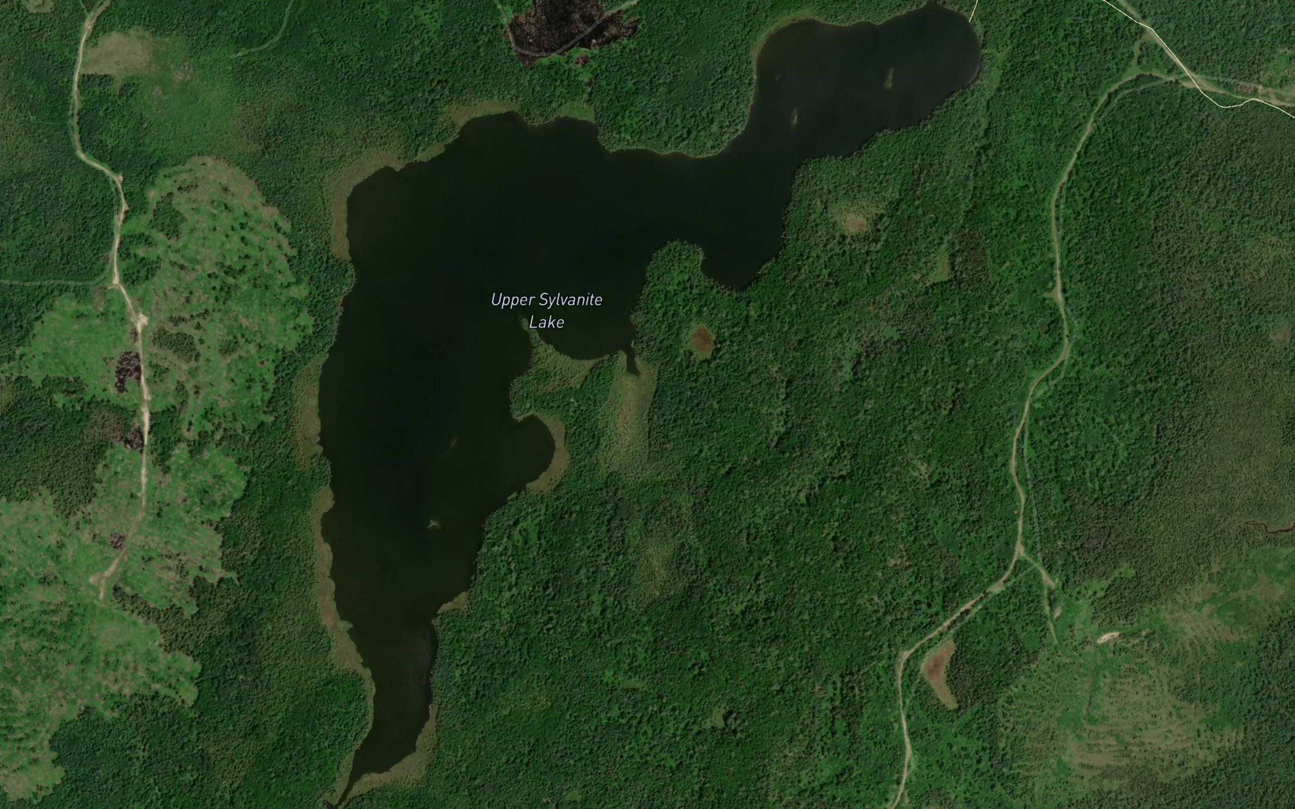 Upper Sylvanite Lake