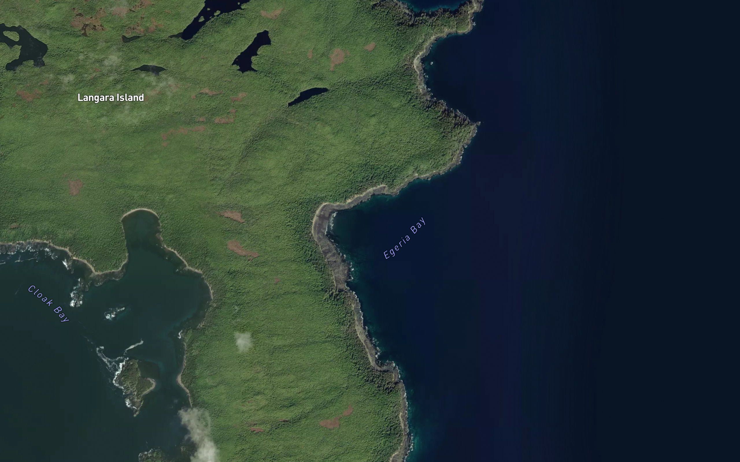 Egeria Bay