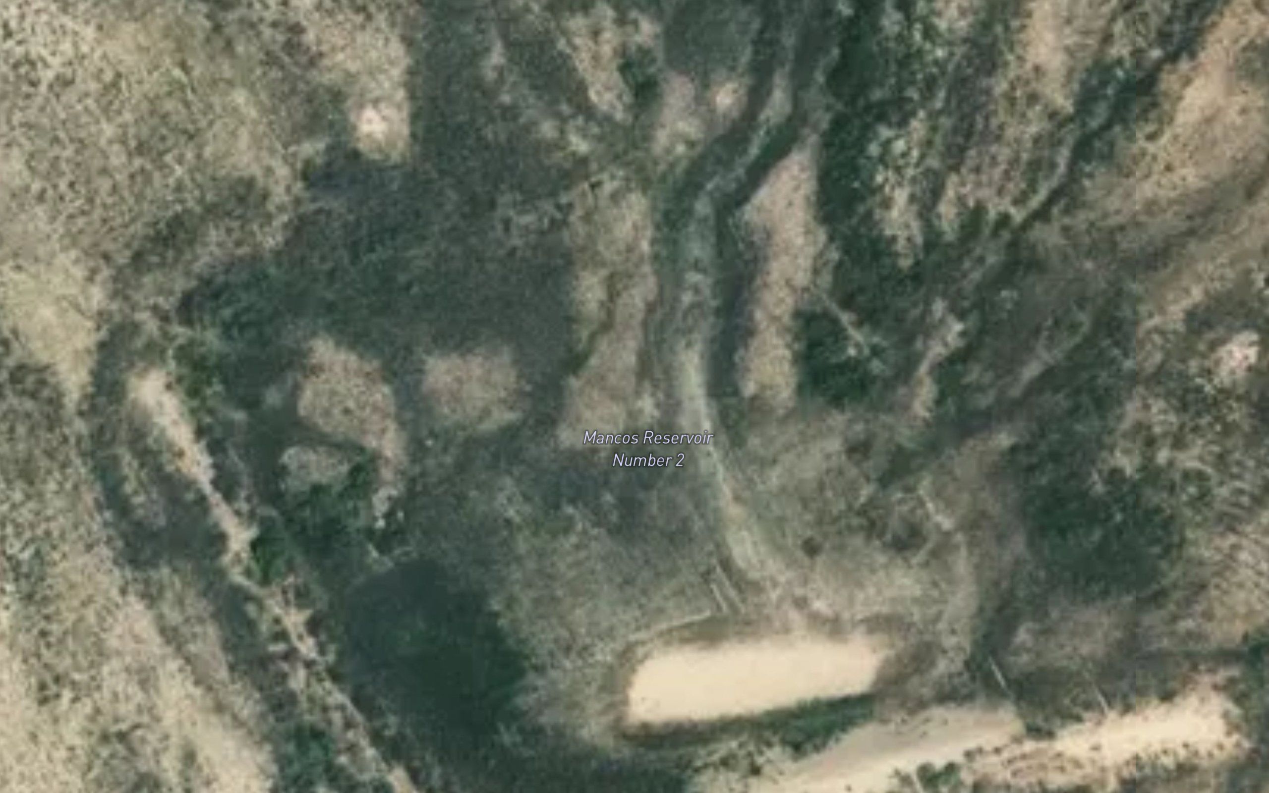 Mancos Reservoir Number 2