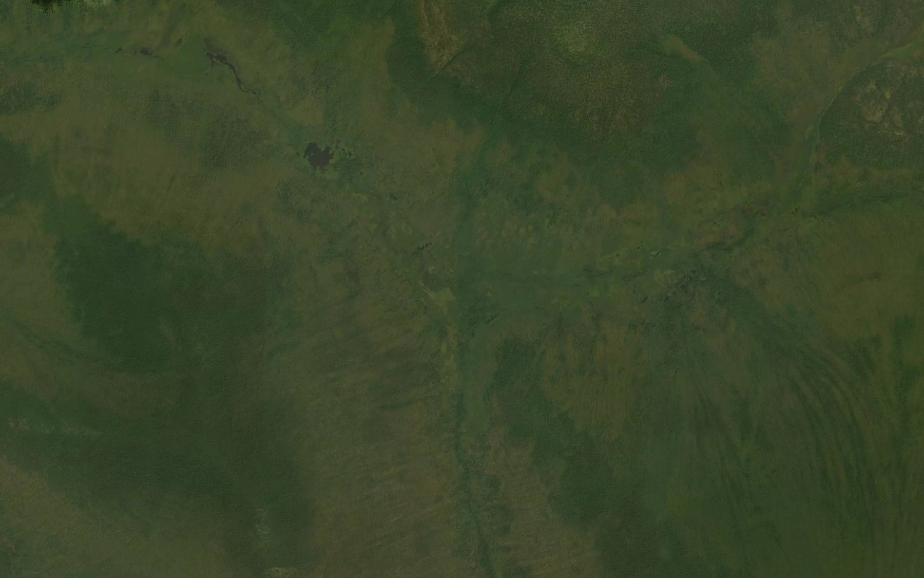 Satellite map of the Levyy Gekan