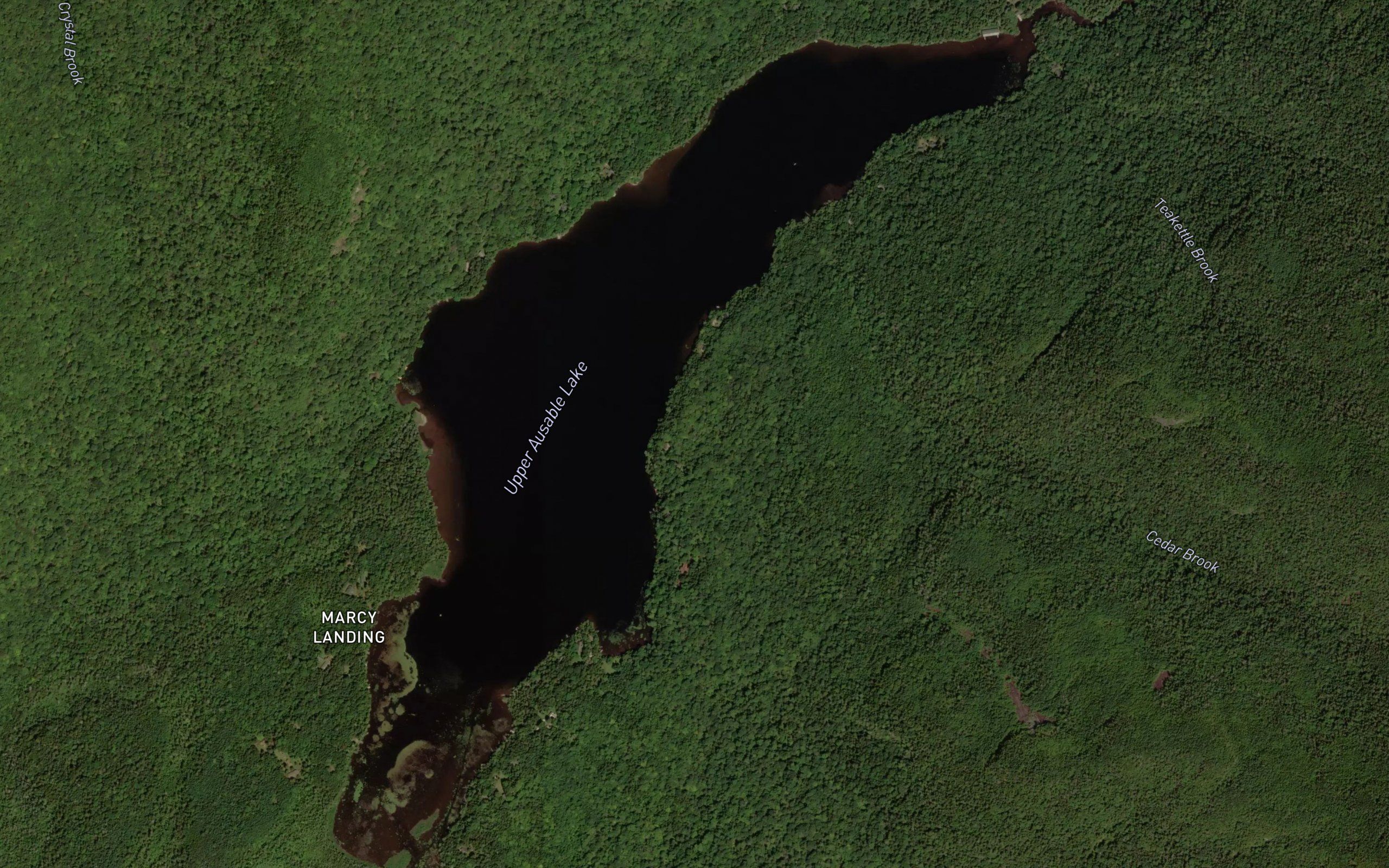 Upper Ausable Lake