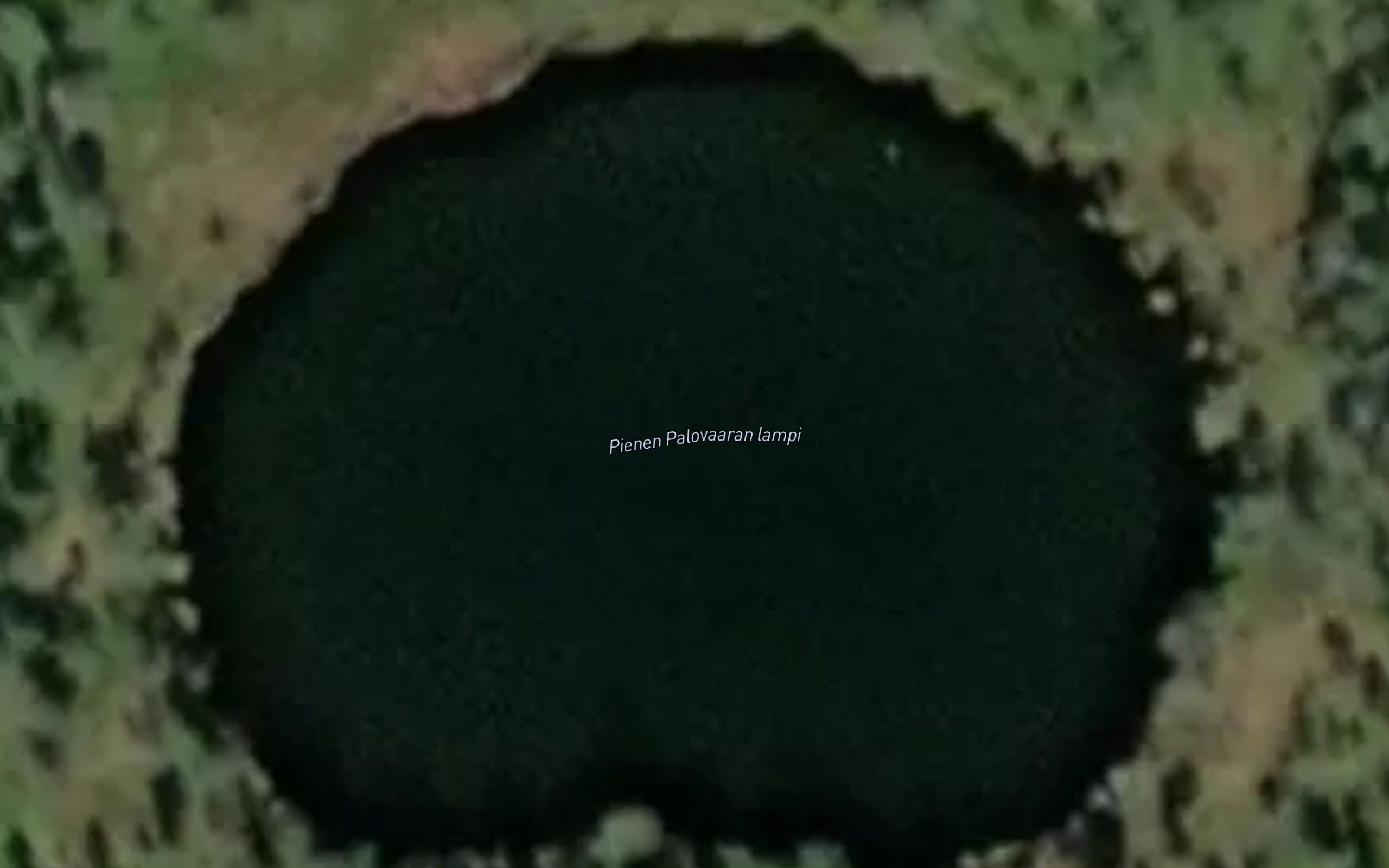 Pienen Palovaaran Lampi
