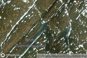 Tverrdalsvatni,nedre