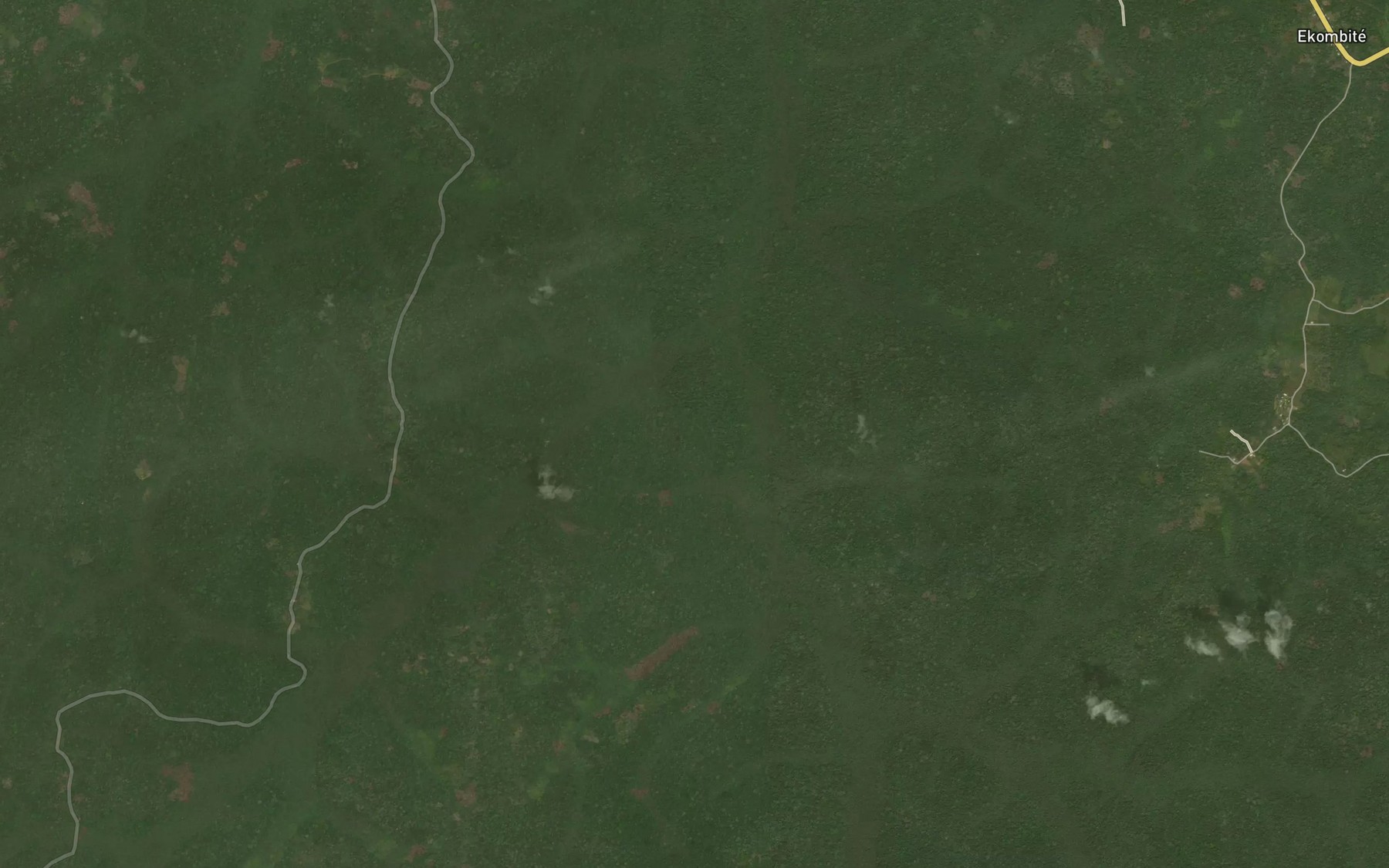 Satellite map of the Minsolo
