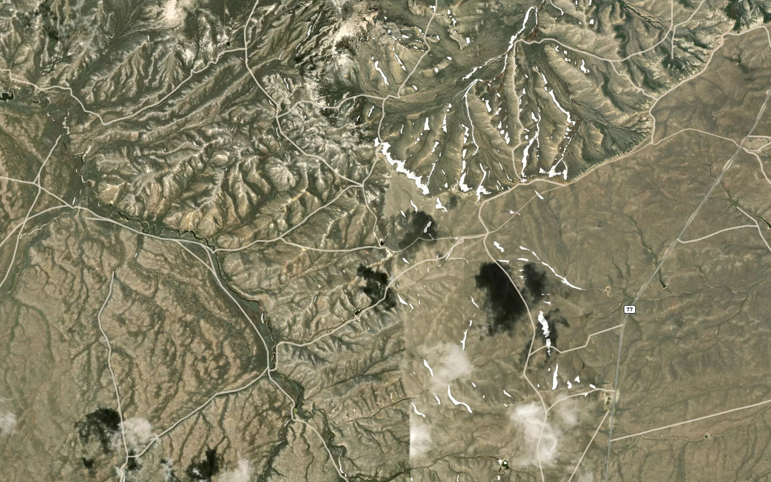 Bates Hole Reservoir