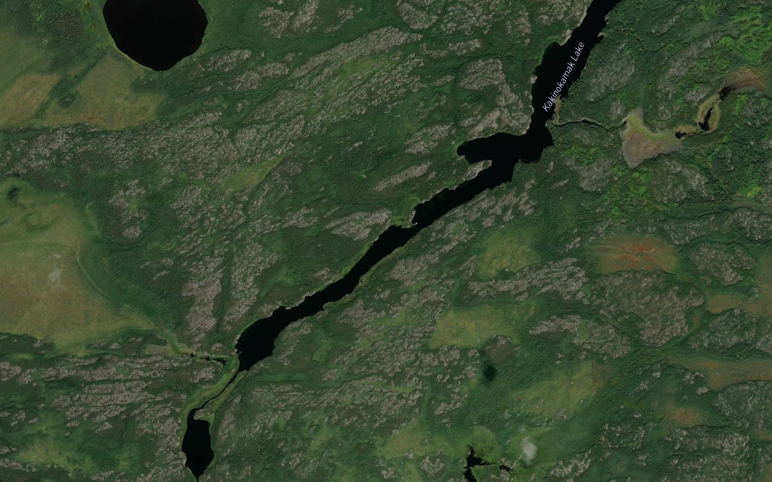 Kakinokamak Lake