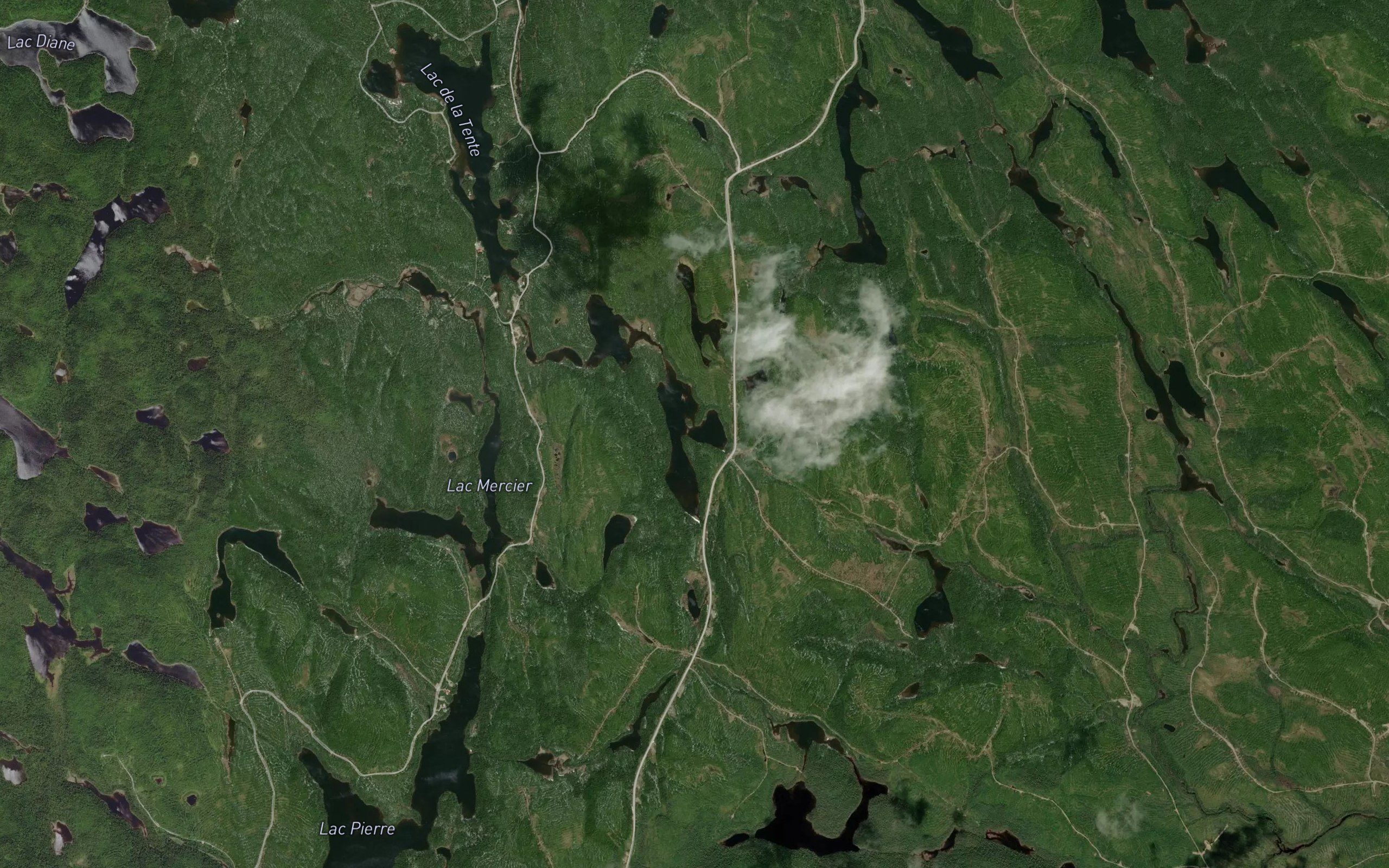 Lac de la Grosse Roche