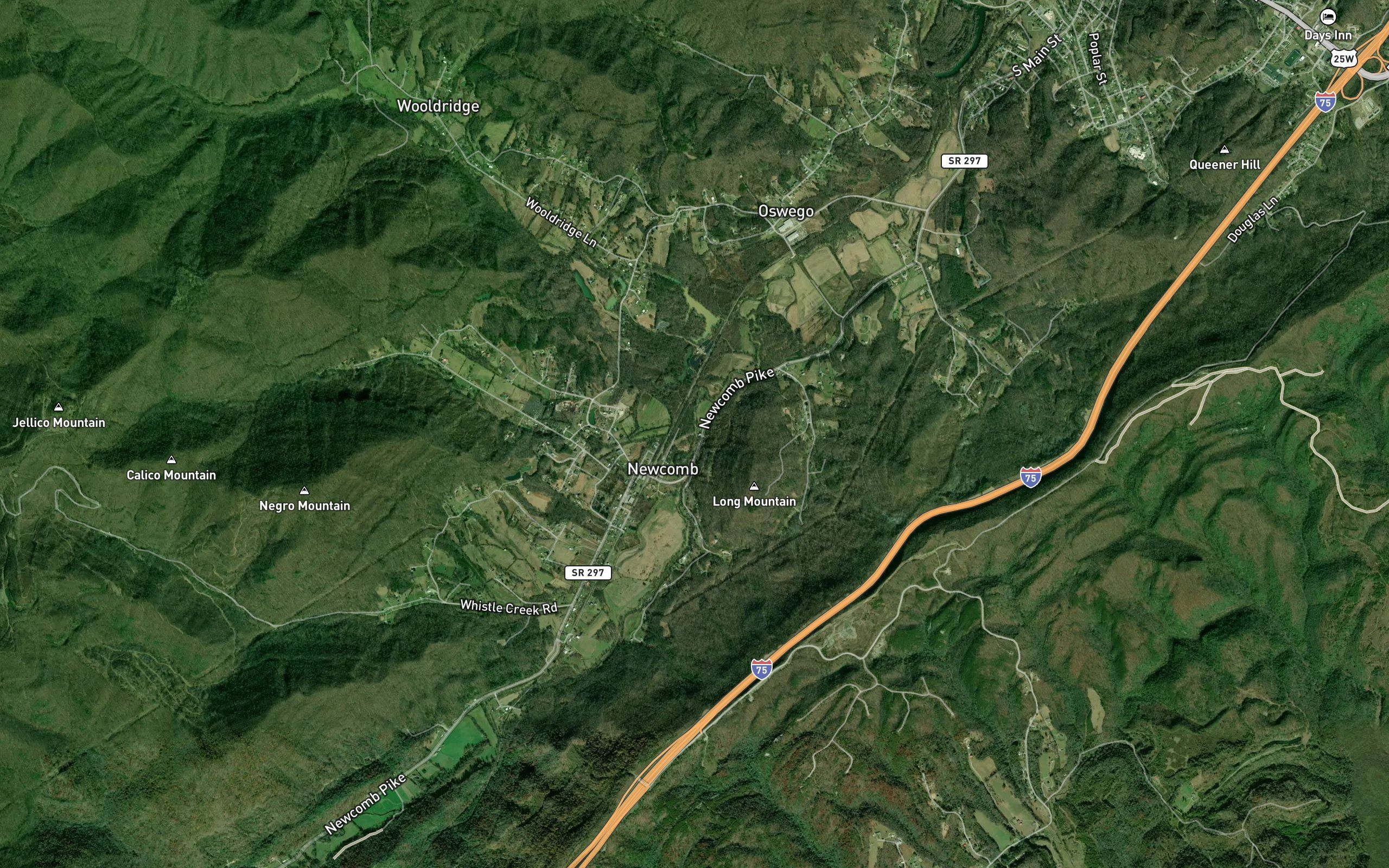 Burnt Pone Creek