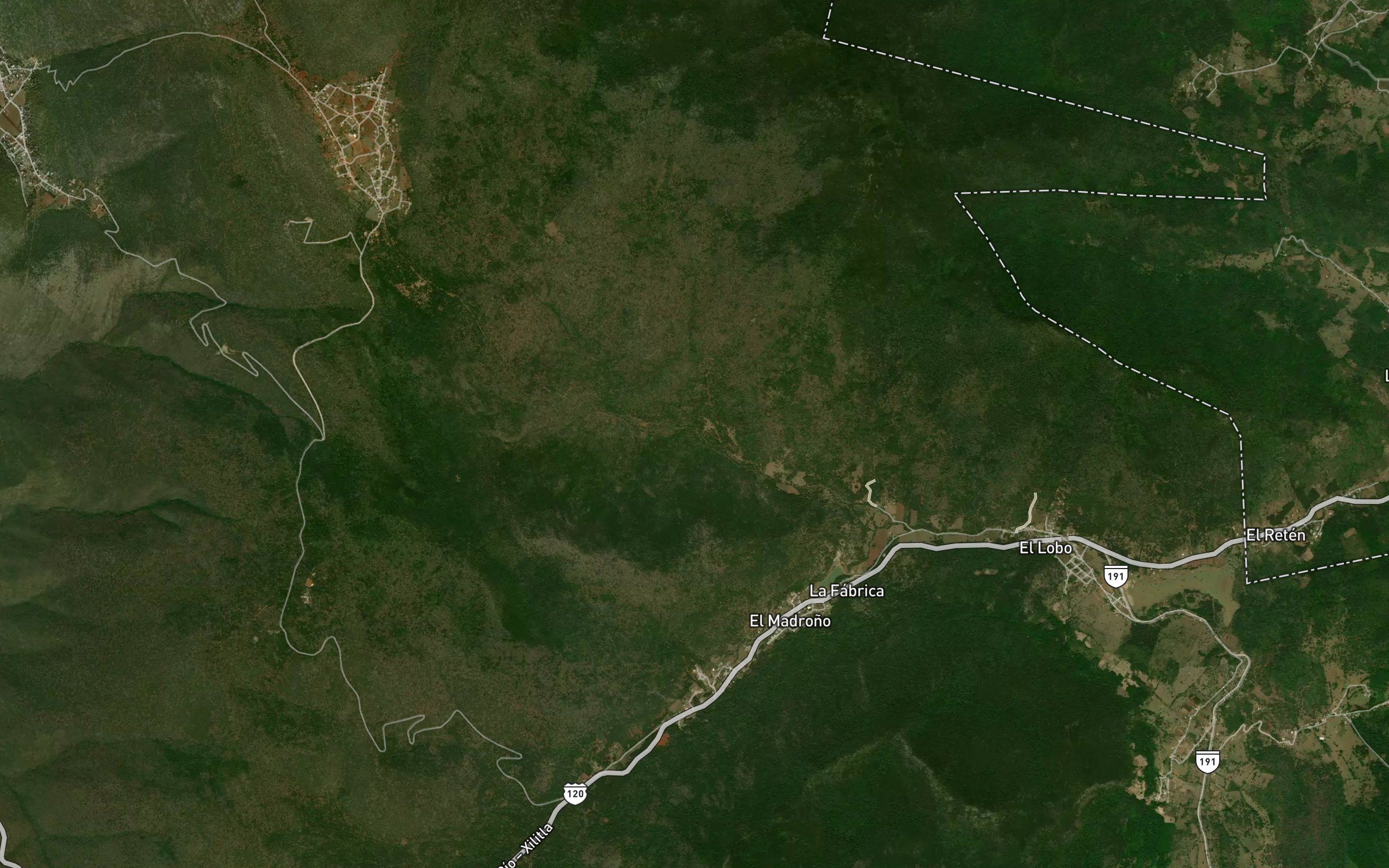 Barranca Rincon de las Viudas