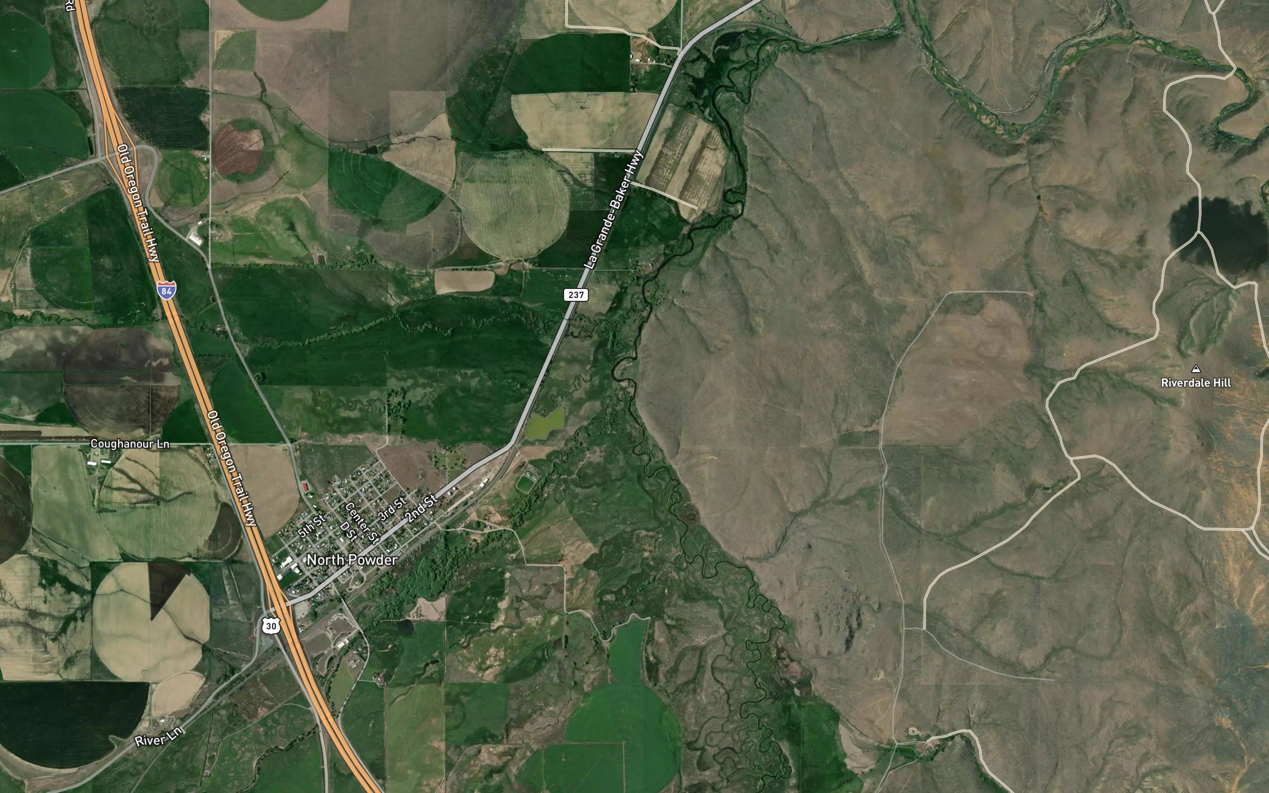 North Powder River