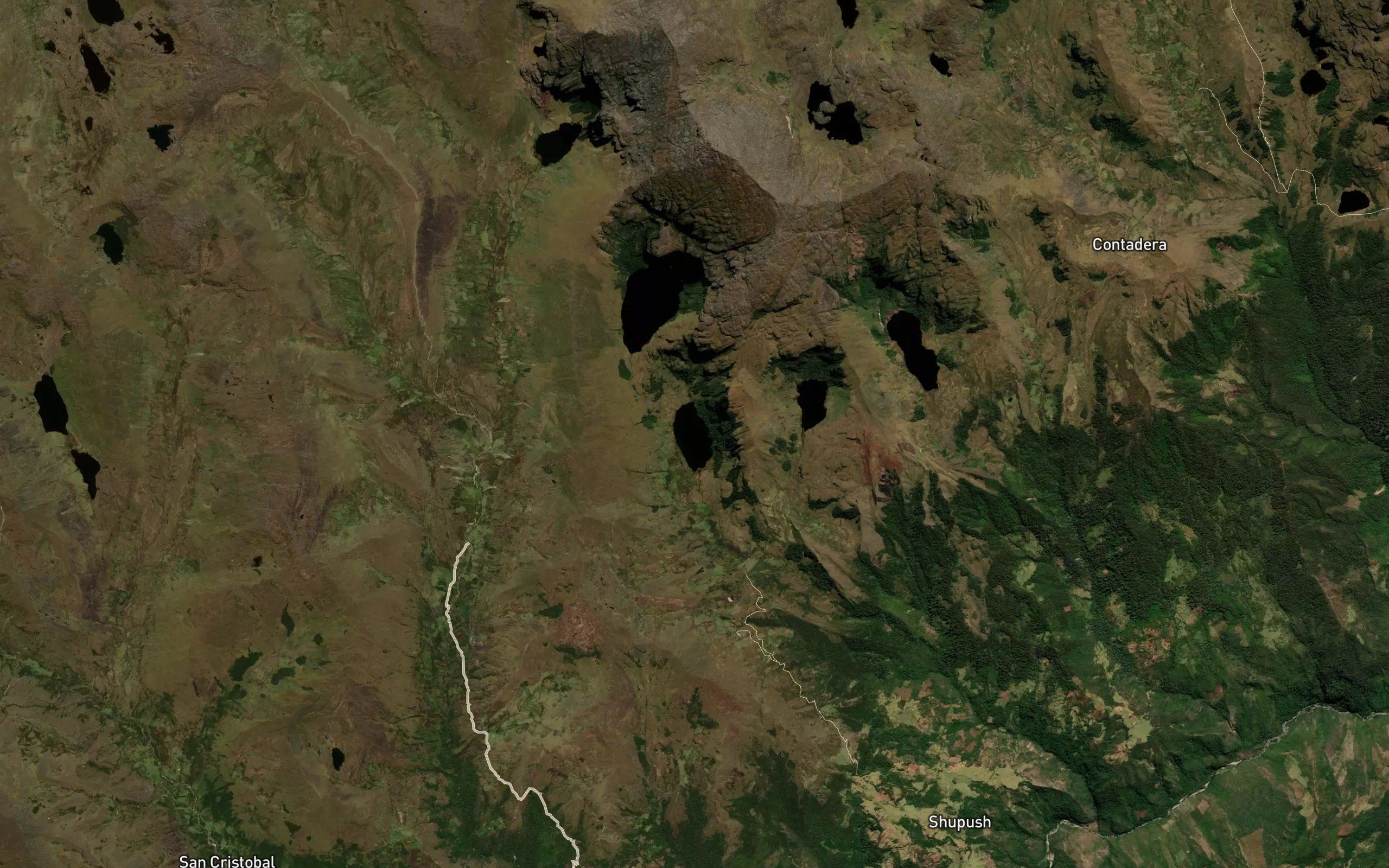 Laguna Contadera