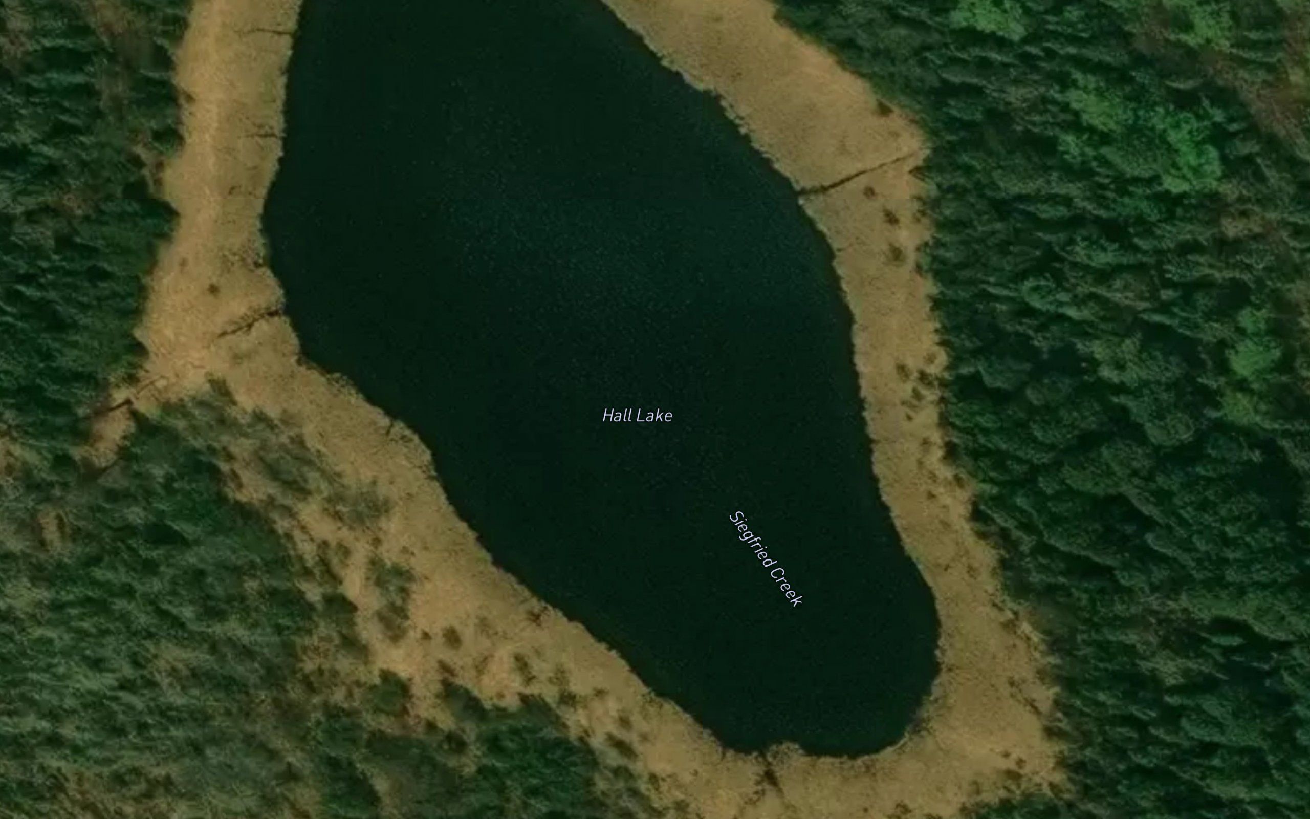 Hall Lake