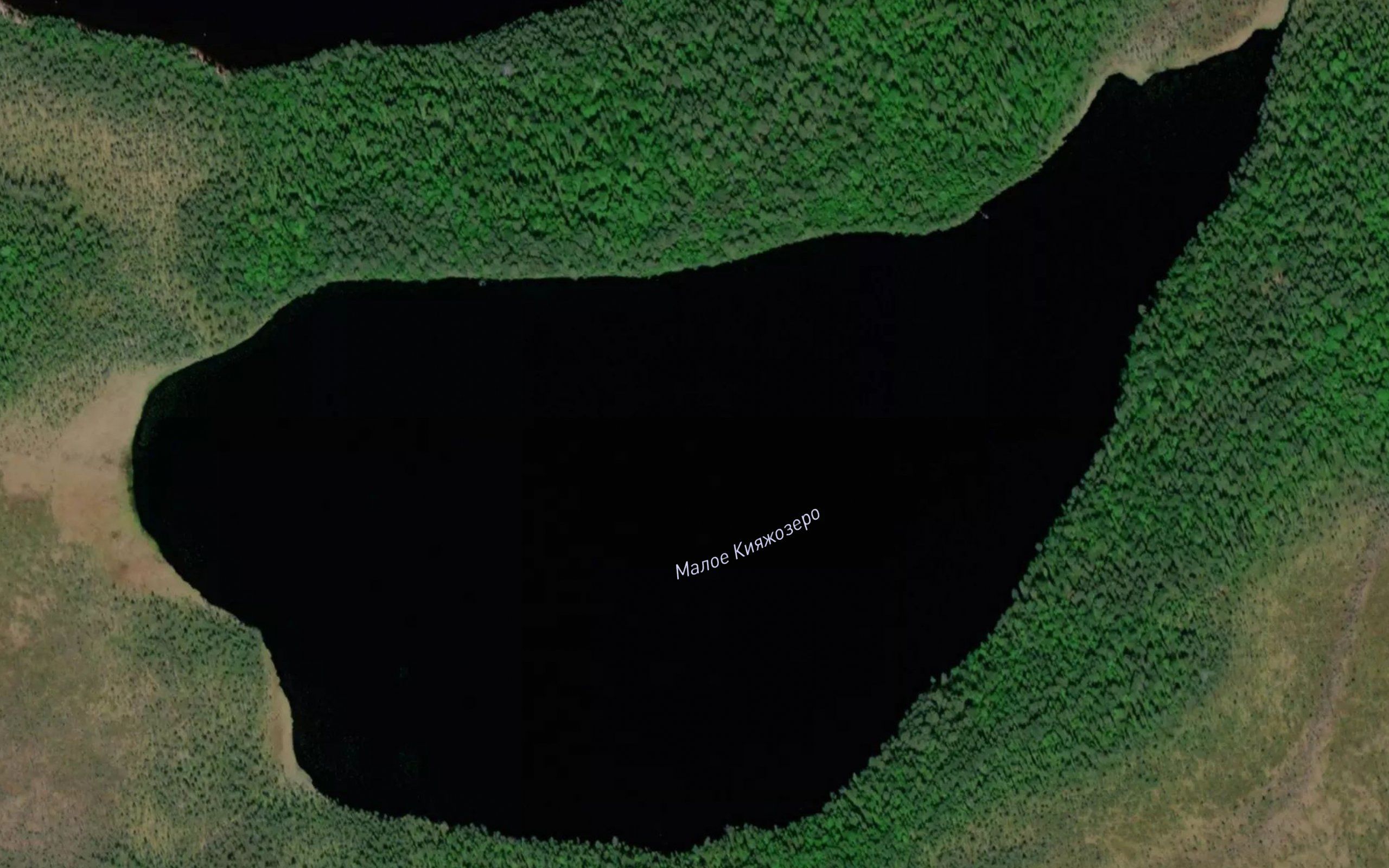 Ozero Maloye Kiyazhozero