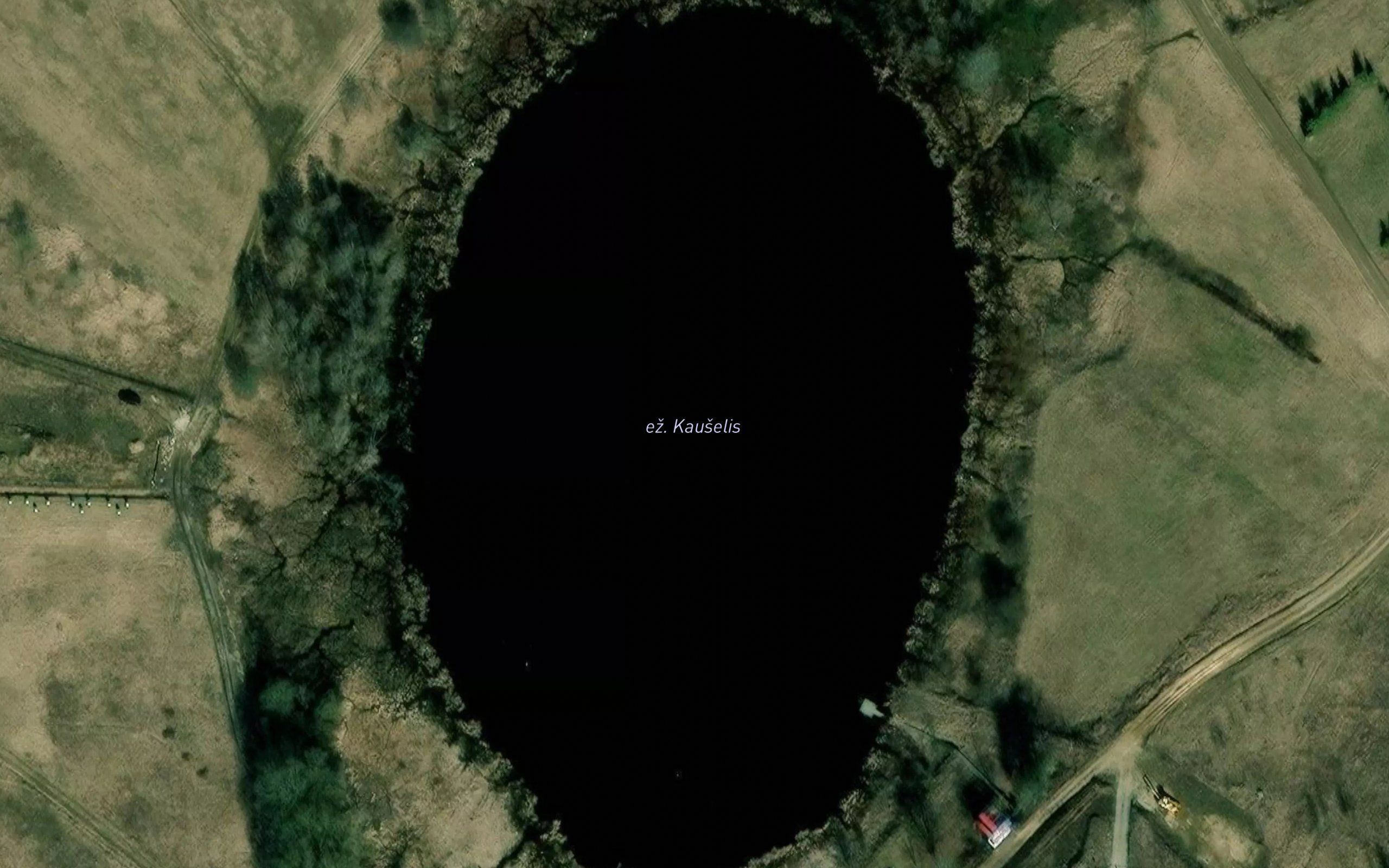 Ezeras Kauselis