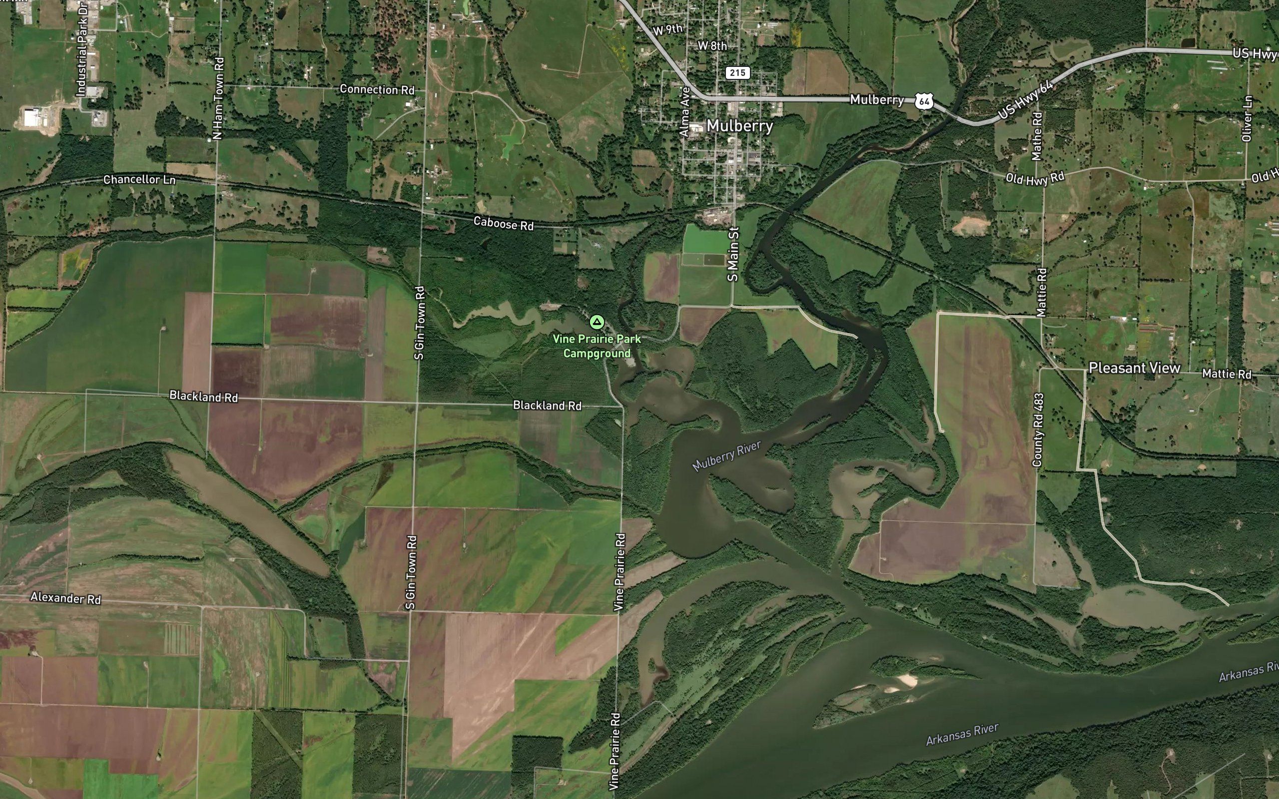 Little Mulberry Creek