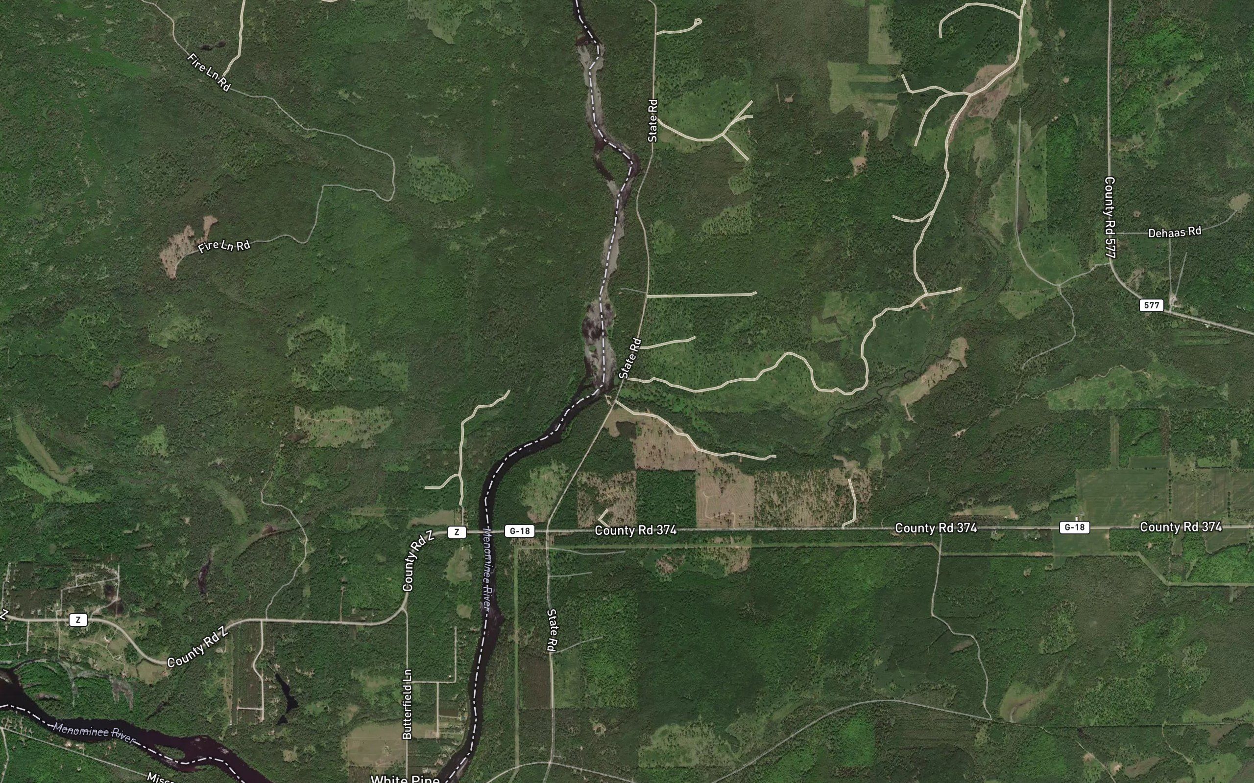 Pemene Creek