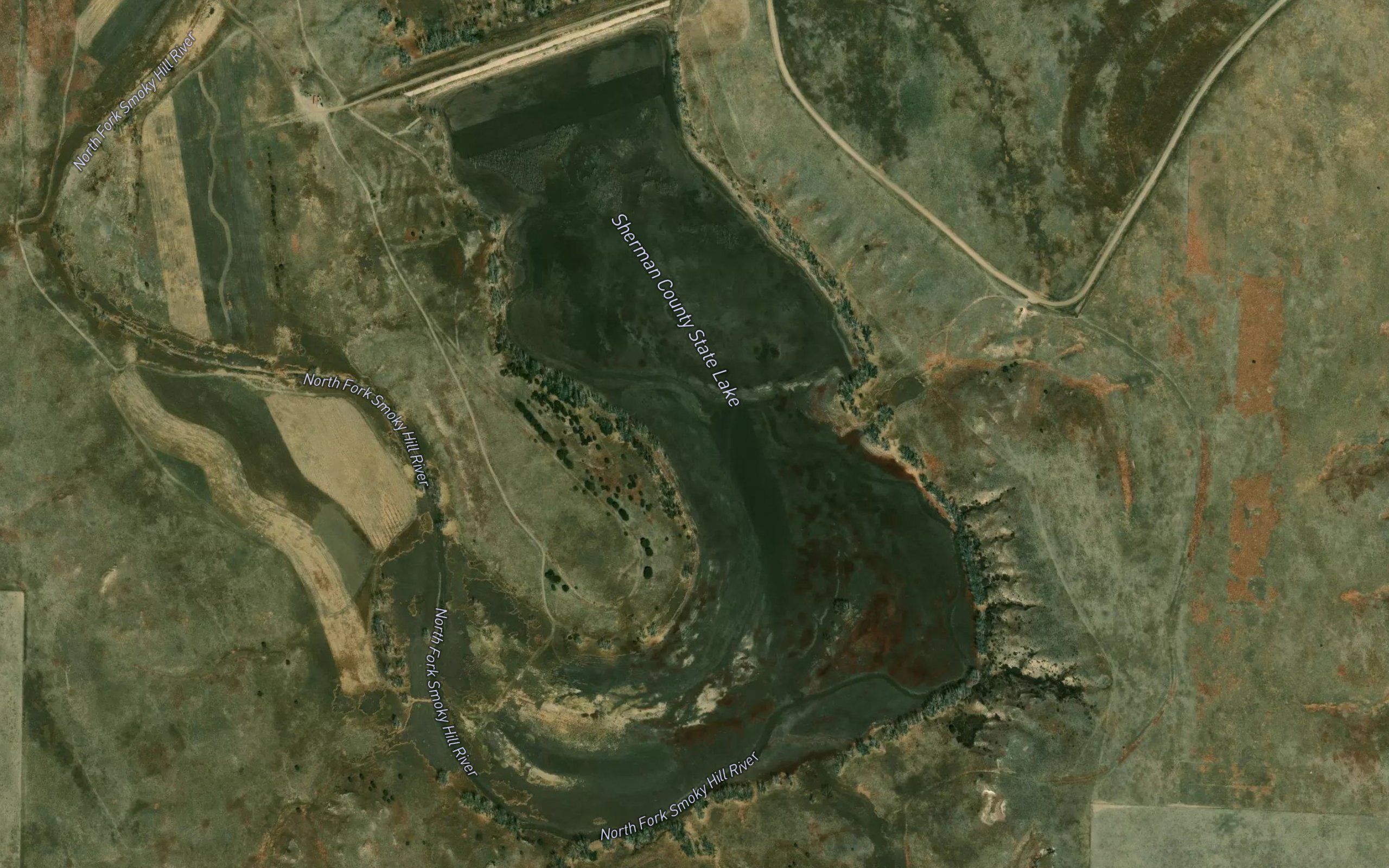 Sherman County State Lake