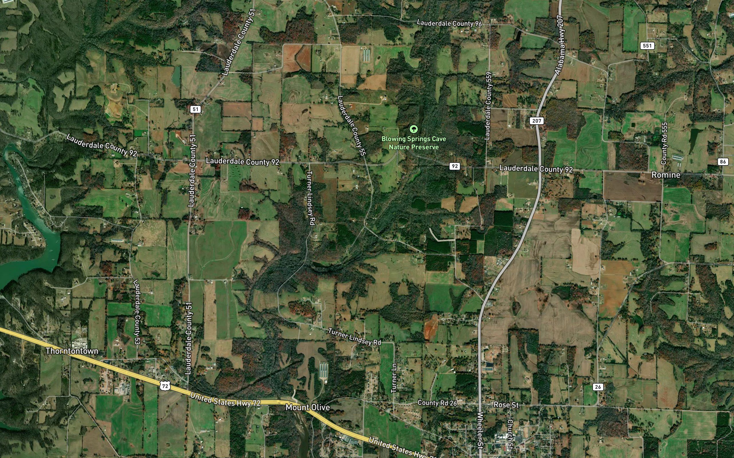Nugent Branch