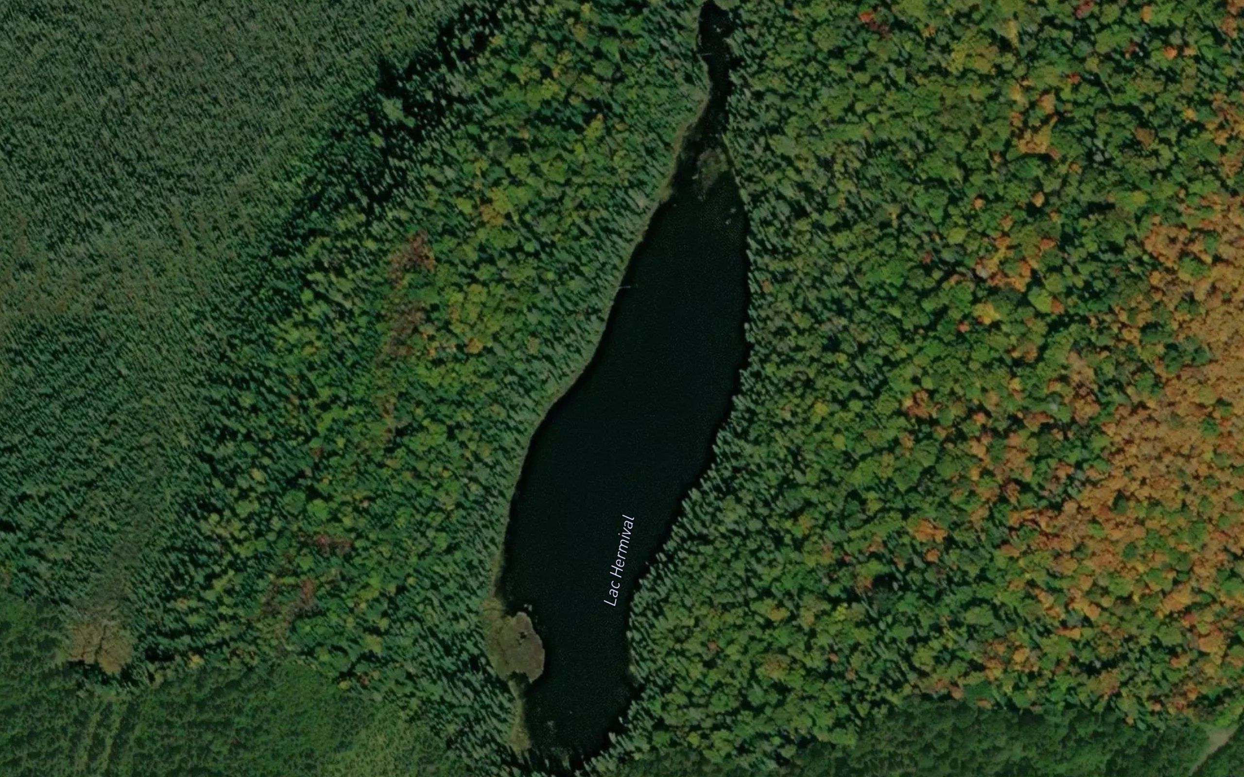 Lac Hermival