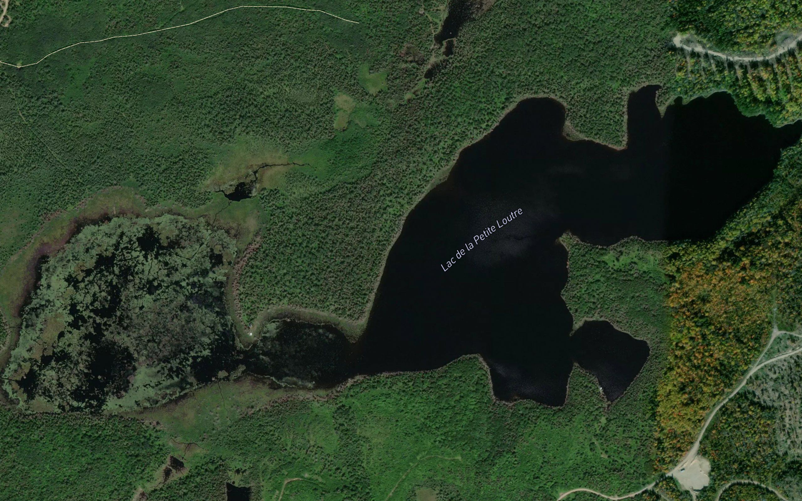 Lac de la Petite Loutre