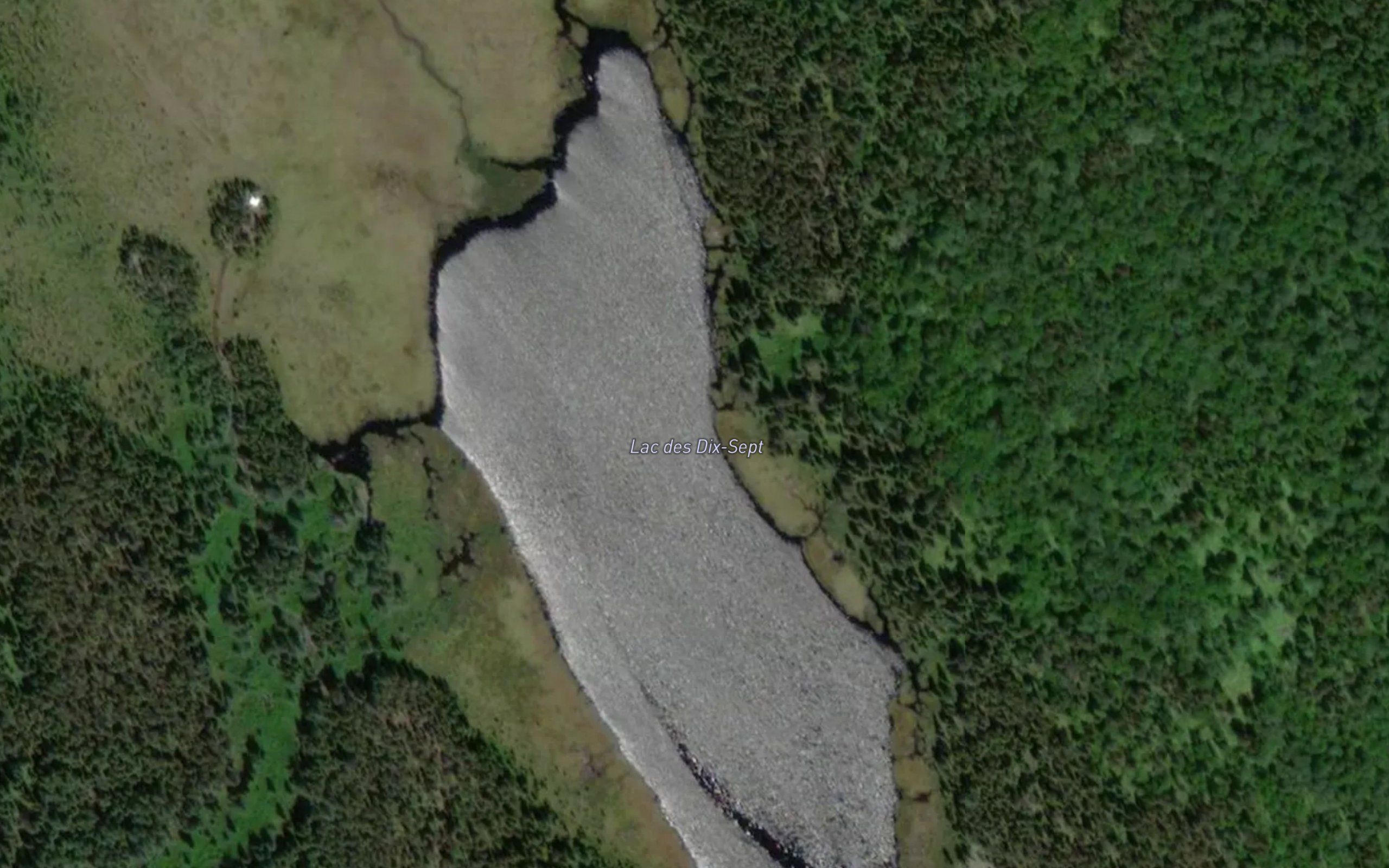 Lac des Dix-Sept