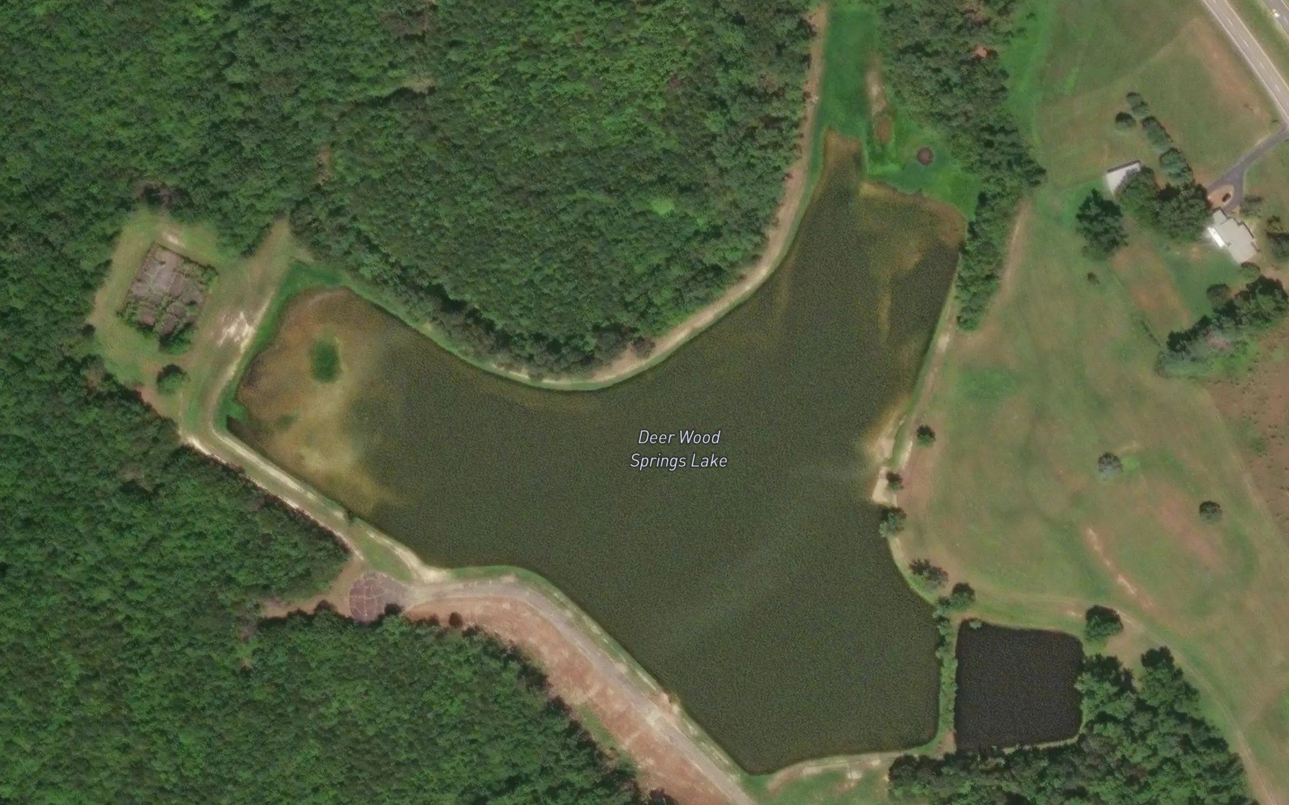 Deer Wood Springs Lake