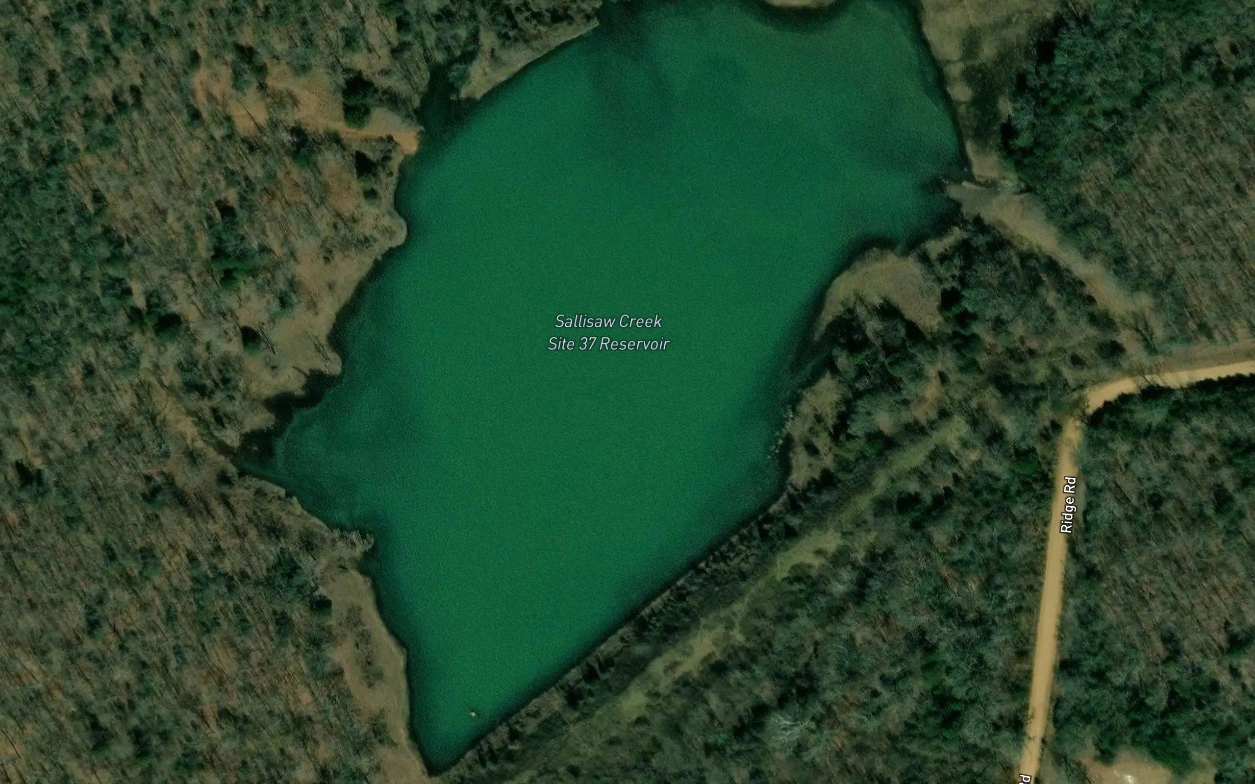 Sallisaw Creek Site 37 Reservoir