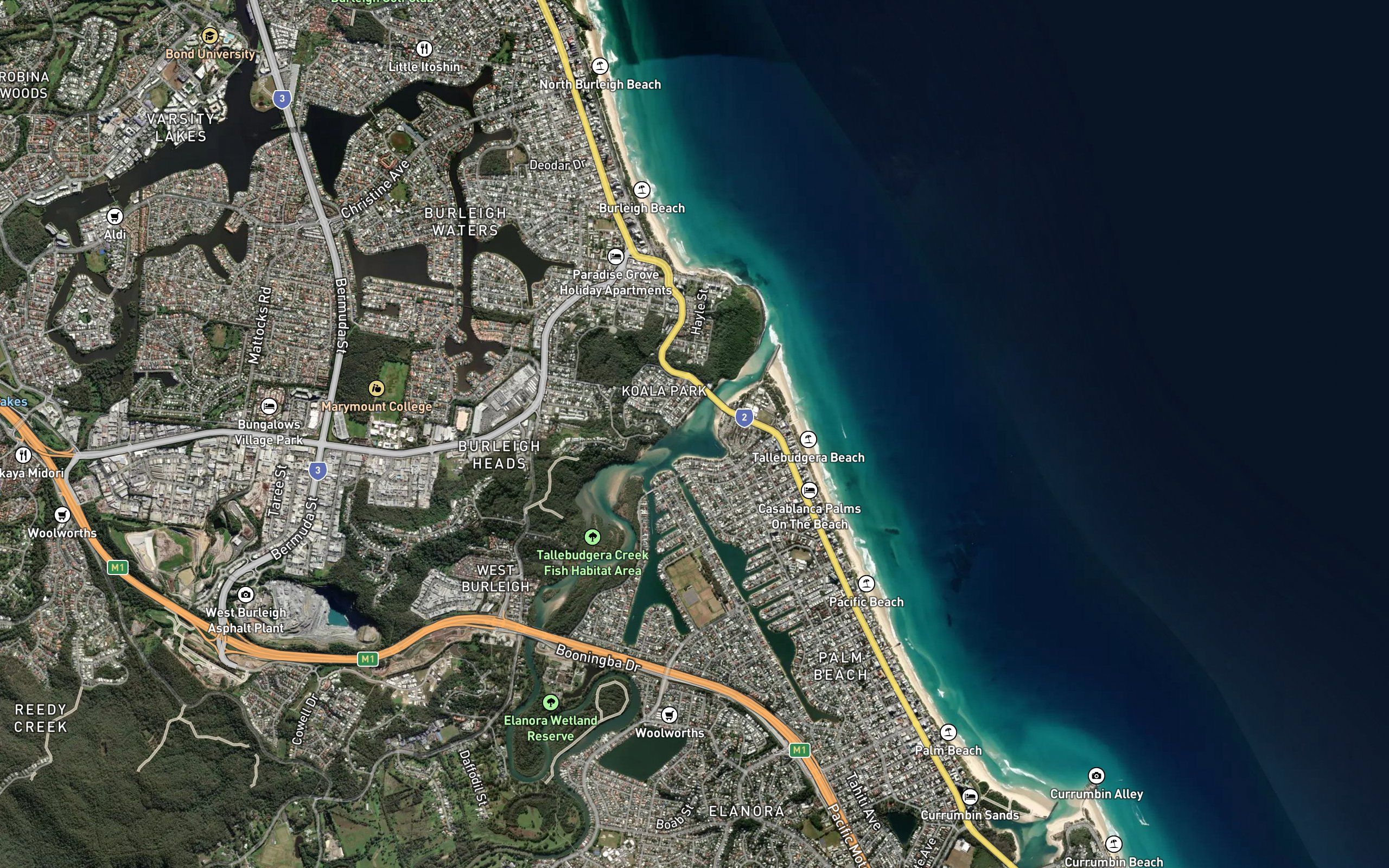 Tallebudgera Creek