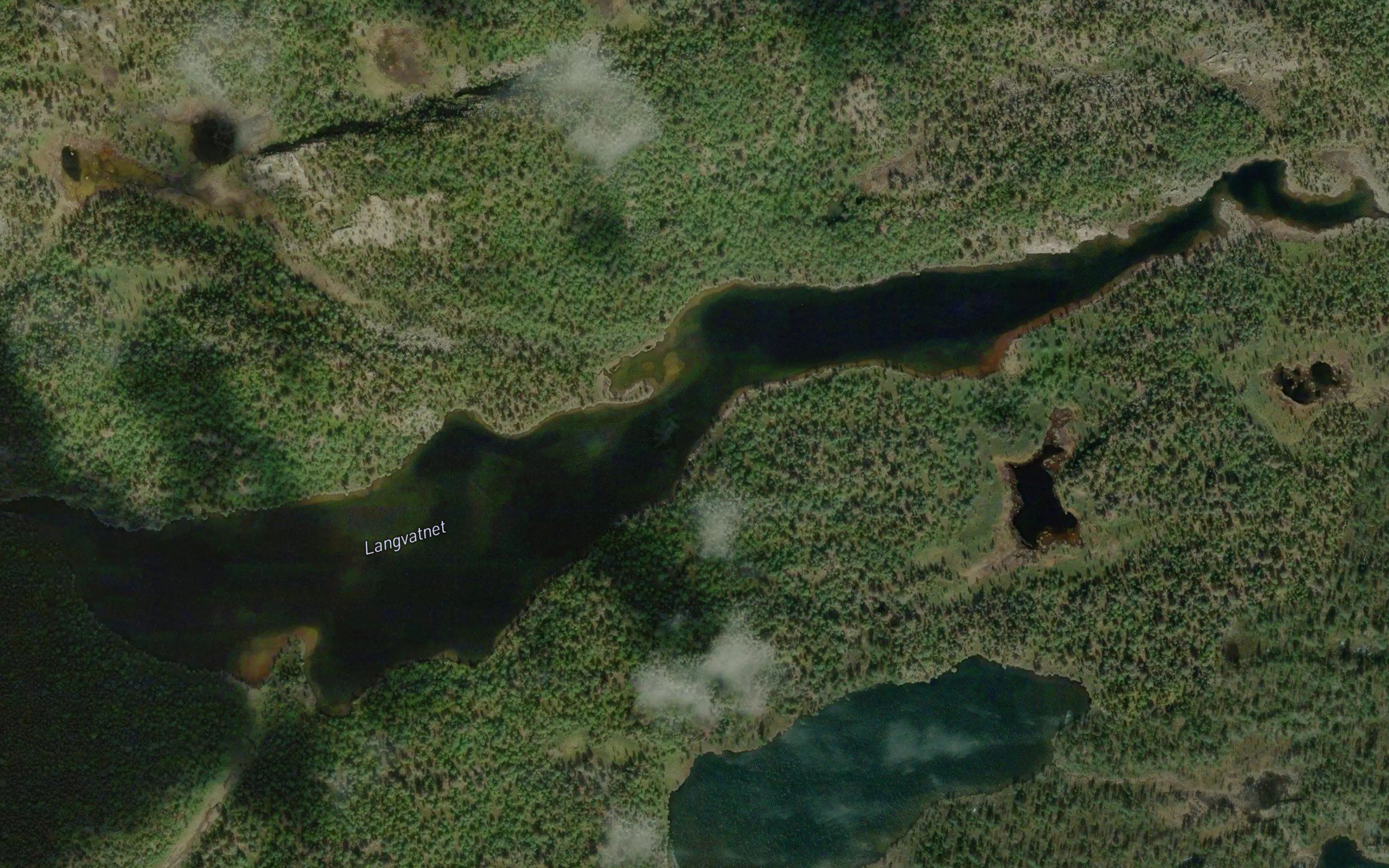 Langvatnet