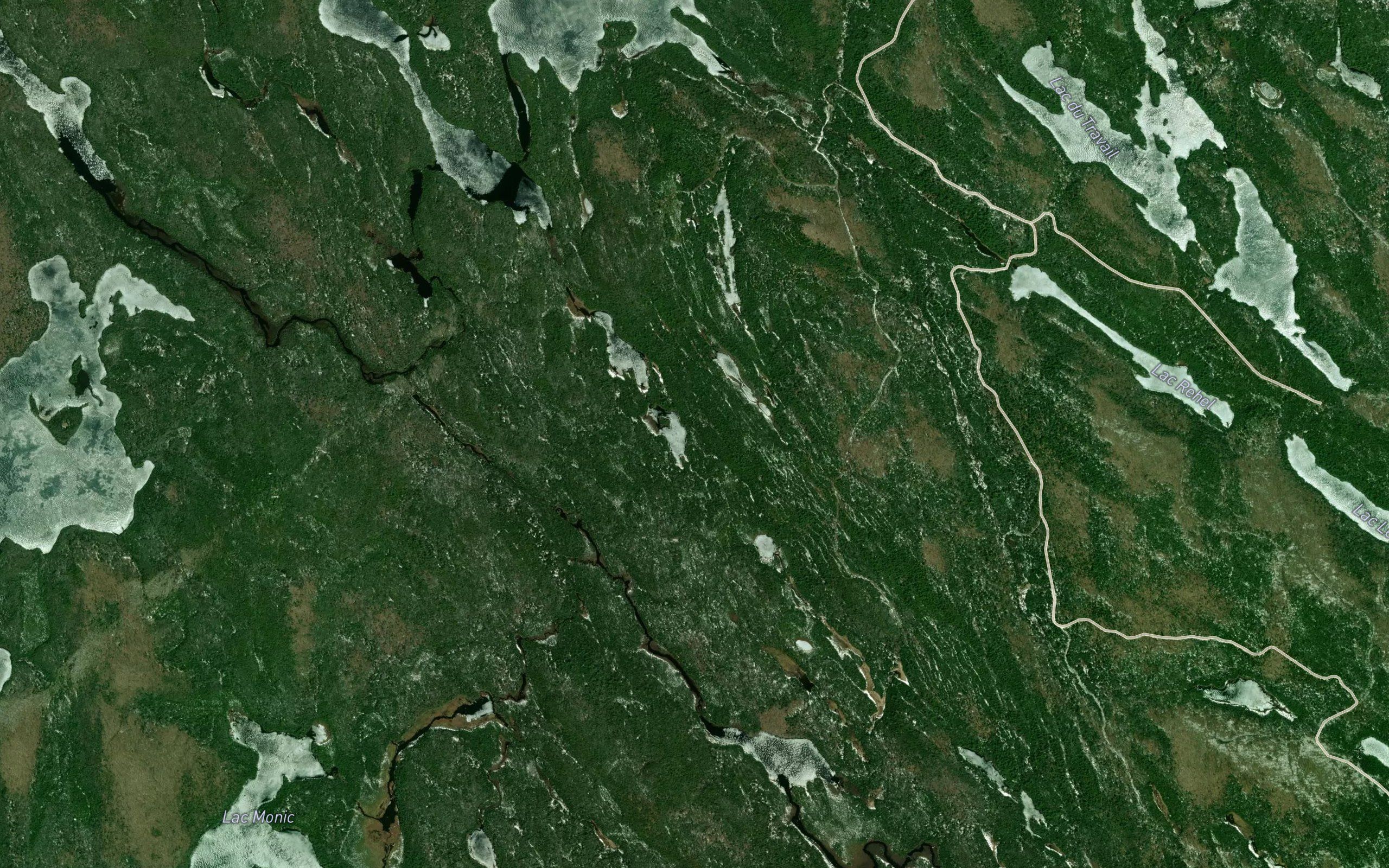 Petit lac du Portage