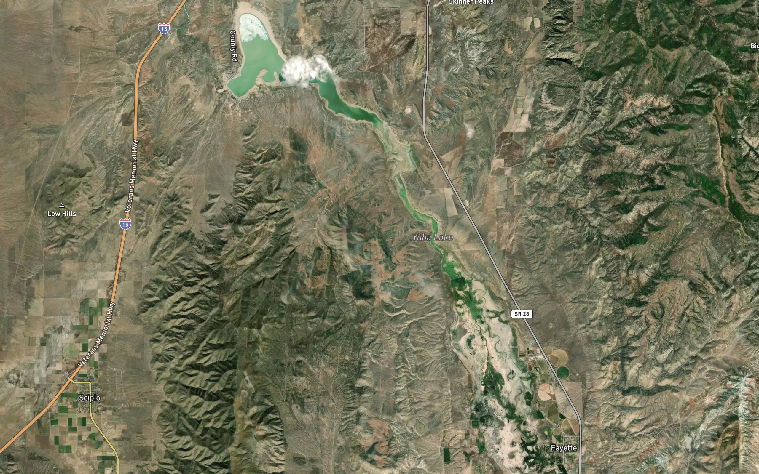 Sevier Bridge Reservoir