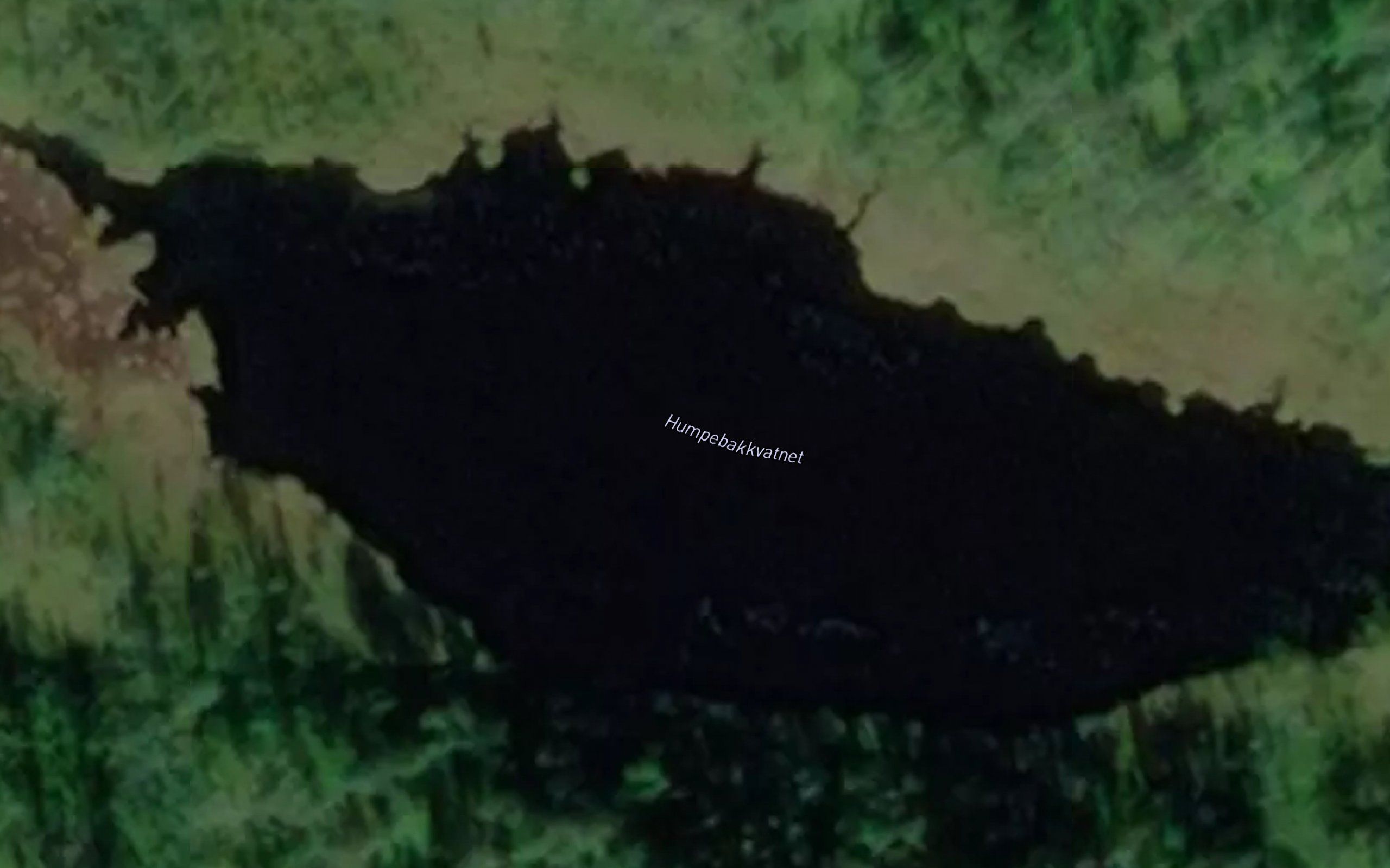 Hompebakkvatnet