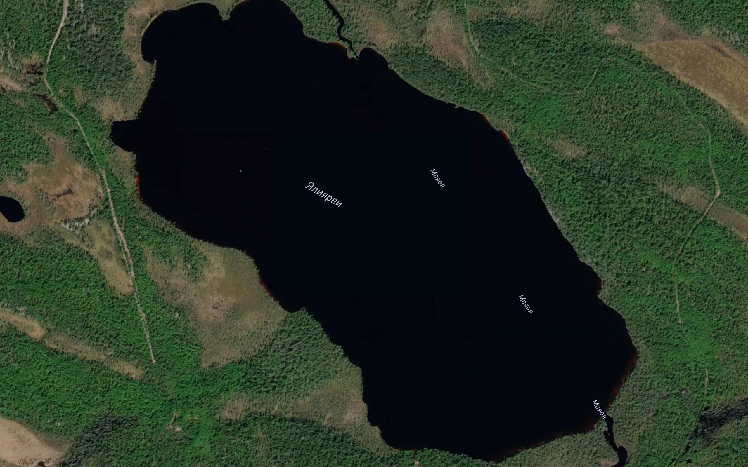 Ozero Yaliyarvi