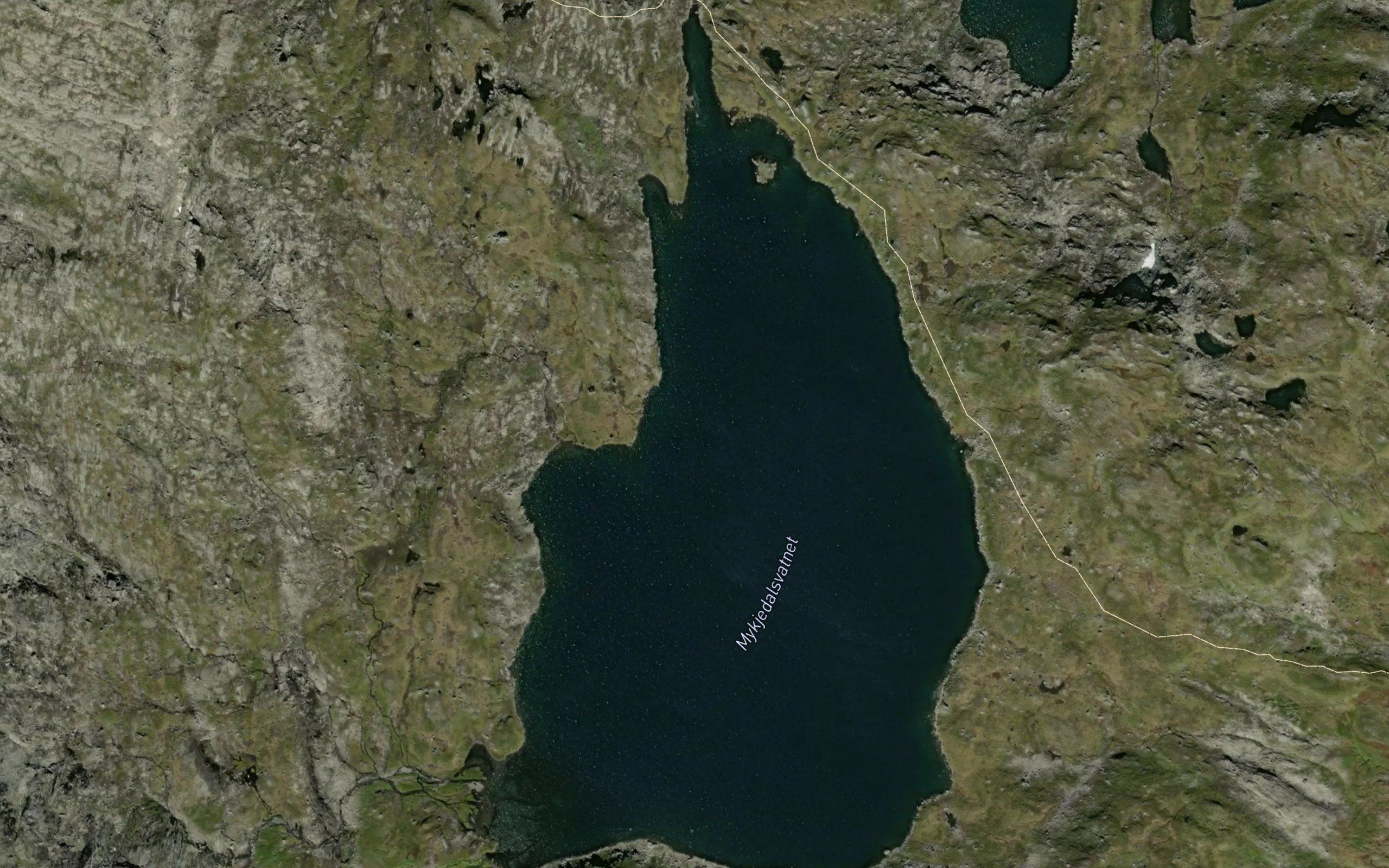 Mykjedalsvatnet