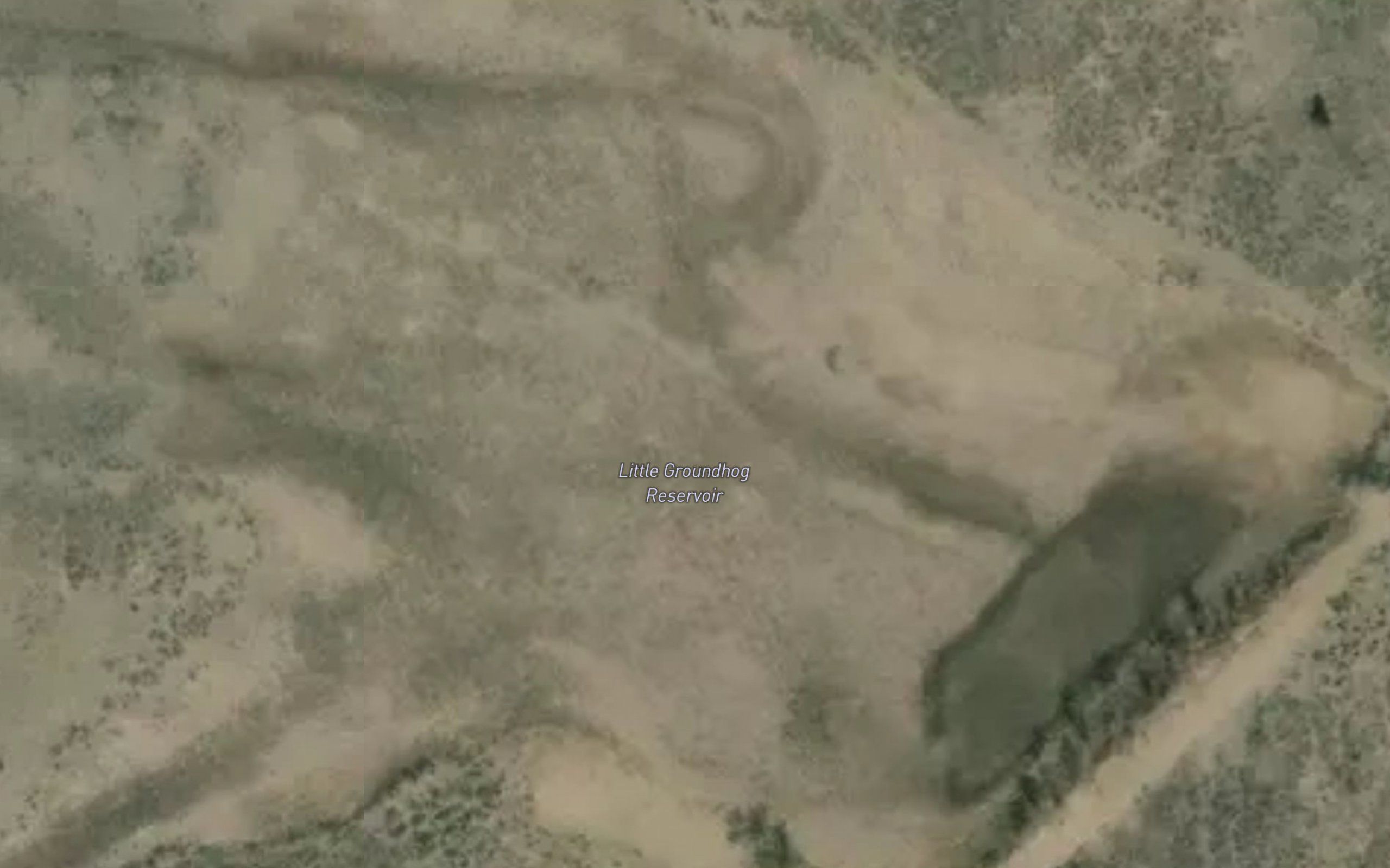 Little Groundhog Reservoir