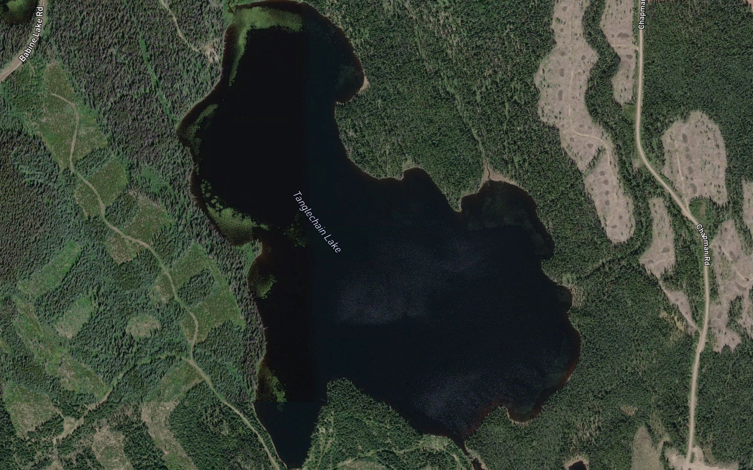 Tanglechain Lake