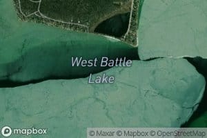 West Battle Lake