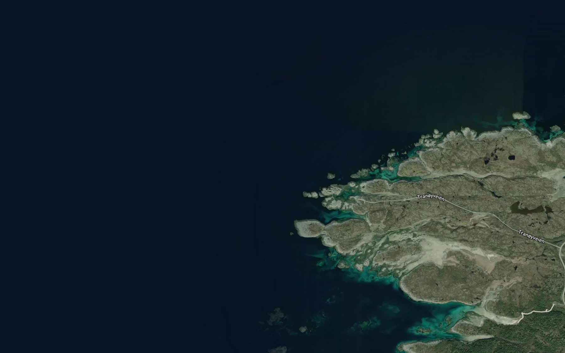 Satellite map of the Stangholmskallen