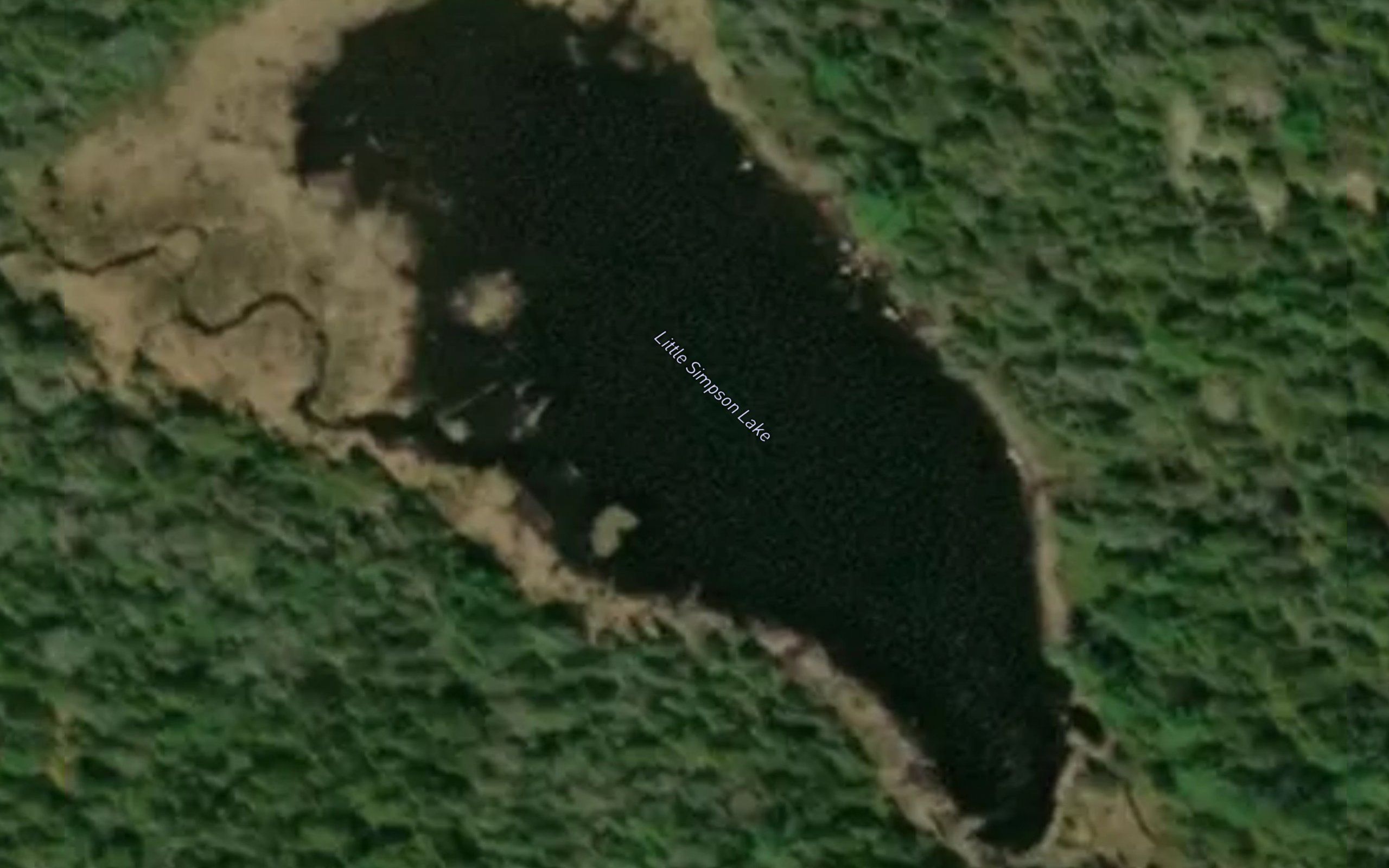 Little Simpson Lake