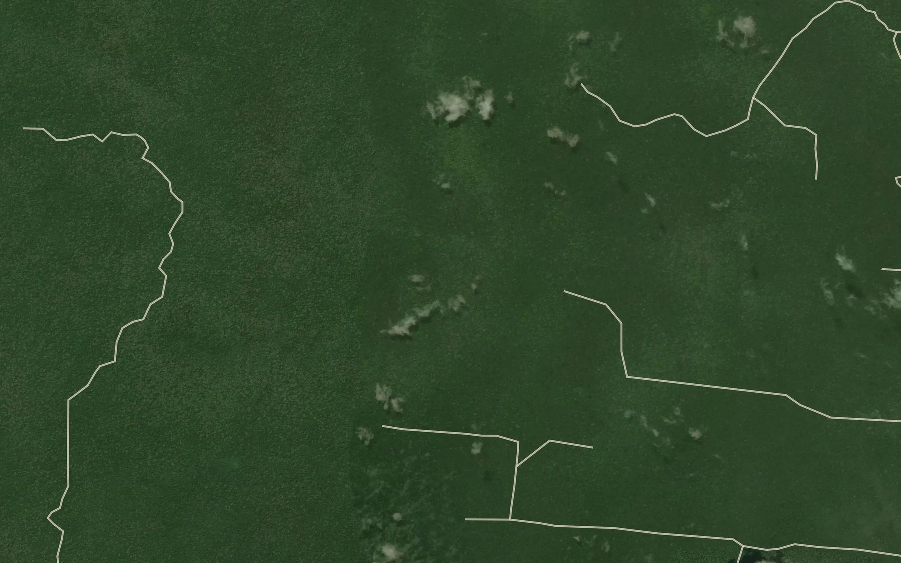 Satellite map of the Moaba